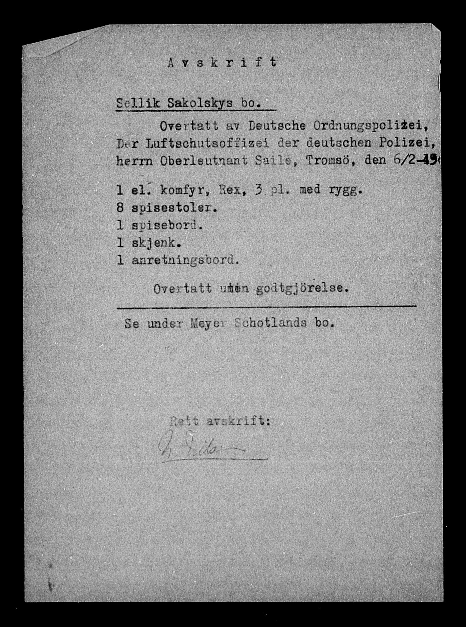 Justisdepartementet, Tilbakeføringskontoret for inndratte formuer, AV/RA-S-1564/H/Hc/Hcb/L0915: --, 1945-1947, p. 323