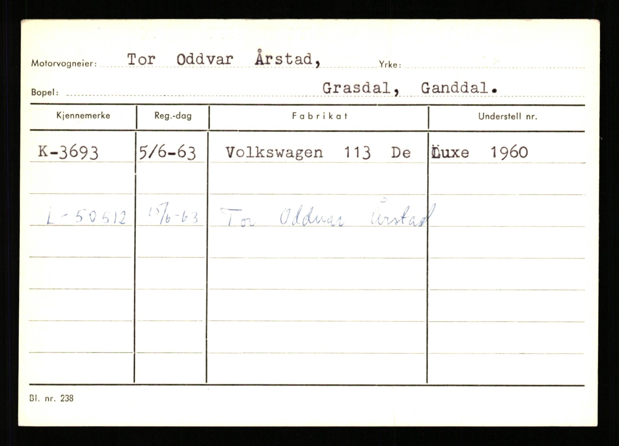 Stavanger trafikkstasjon, AV/SAST-A-101942/0/G/L0001: Registreringsnummer: 0 - 5782, 1930-1971, p. 2319