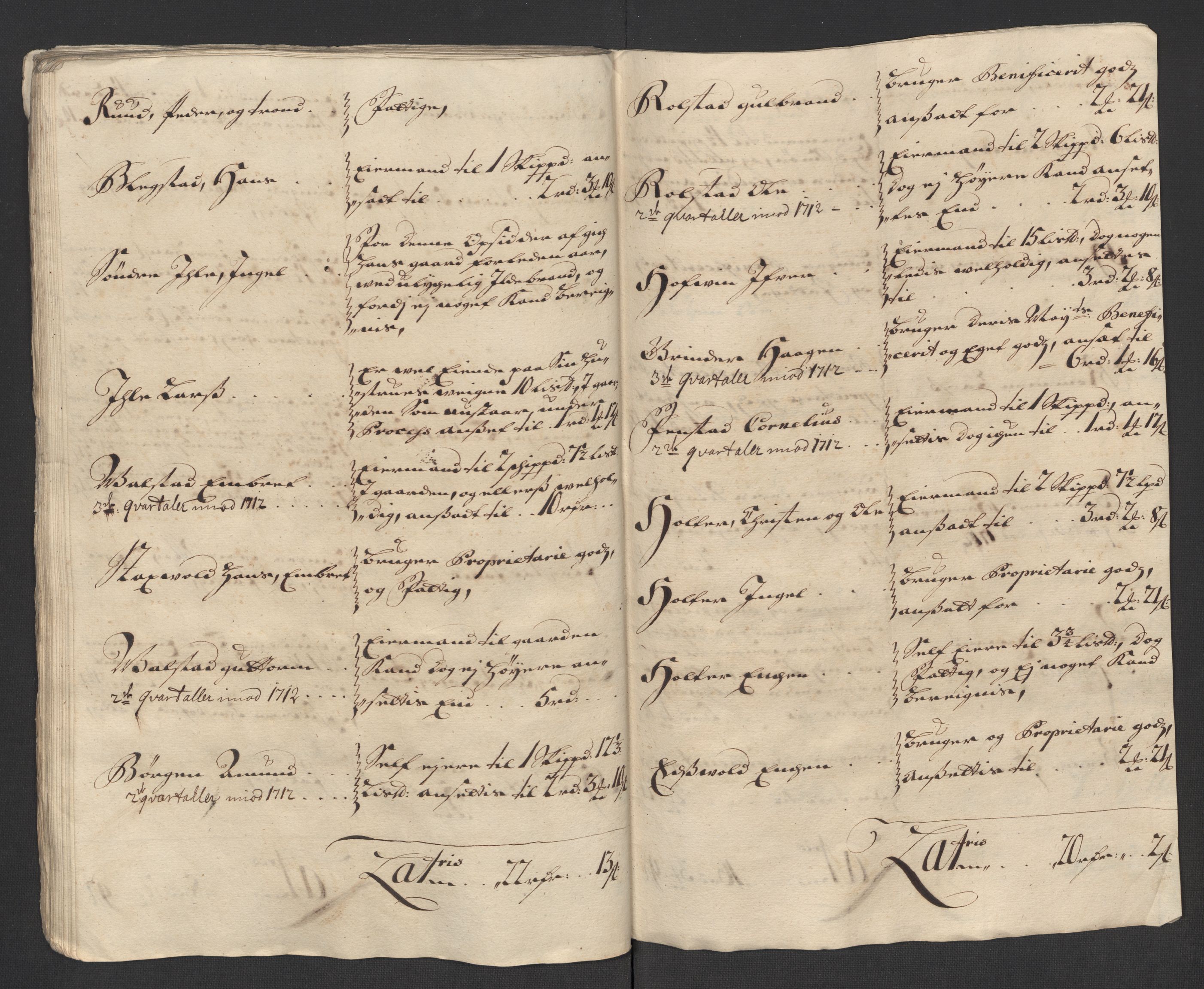 Rentekammeret inntil 1814, Reviderte regnskaper, Fogderegnskap, AV/RA-EA-4092/R12/L0723: Fogderegnskap Øvre Romerike, 1713-1714, p. 306