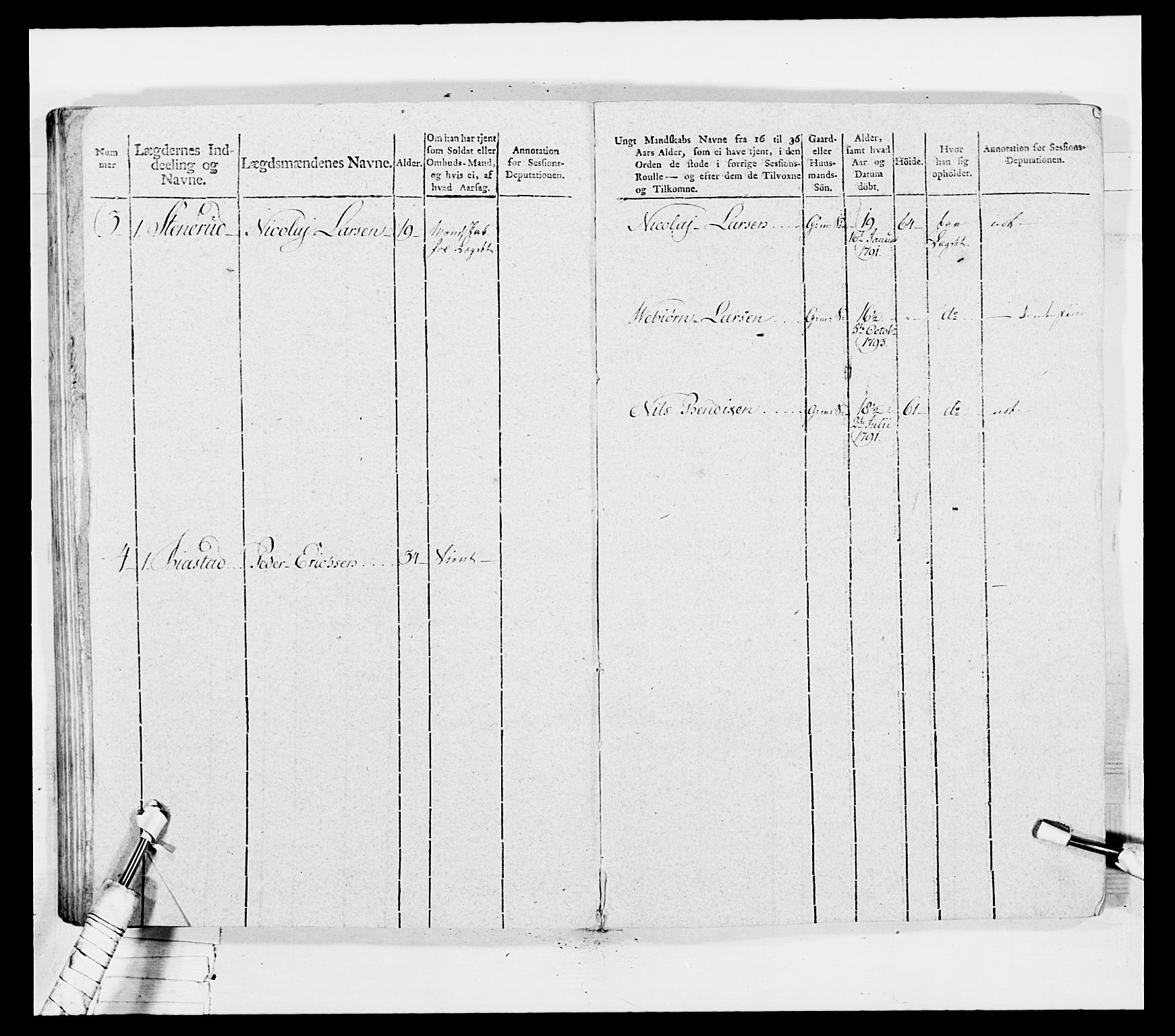 Generalitets- og kommissariatskollegiet, Det kongelige norske kommissariatskollegium, RA/EA-5420/E/Eh/L0034: Nordafjelske gevorbne infanteriregiment, 1810, p. 225