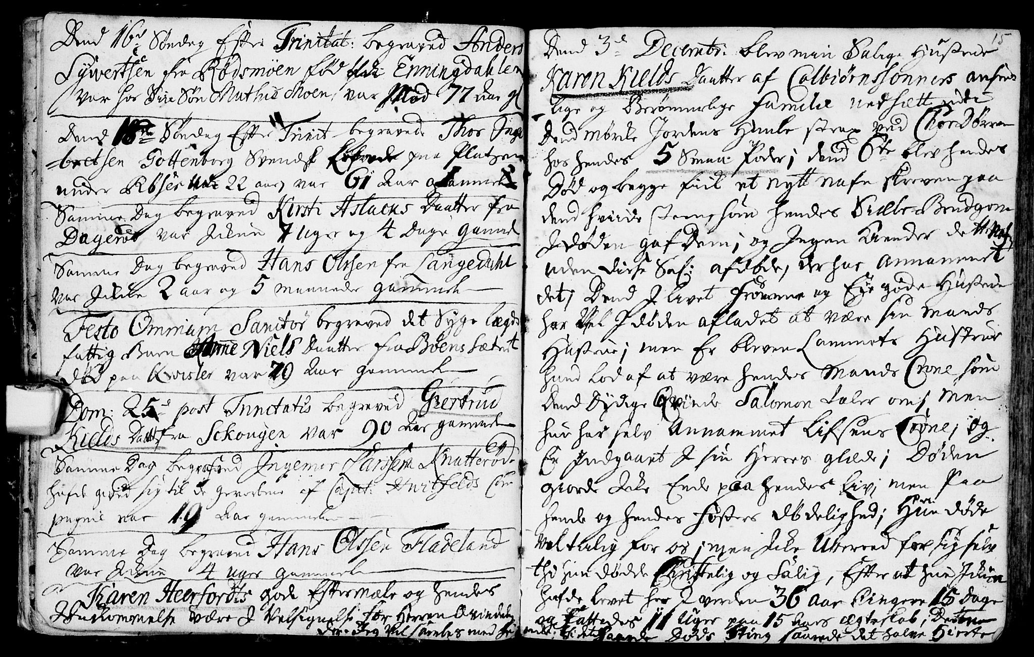 Aremark prestekontor Kirkebøker, AV/SAO-A-10899/F/Fa/L0003: Parish register (official) no. I 3, 1745-1795, p. 15