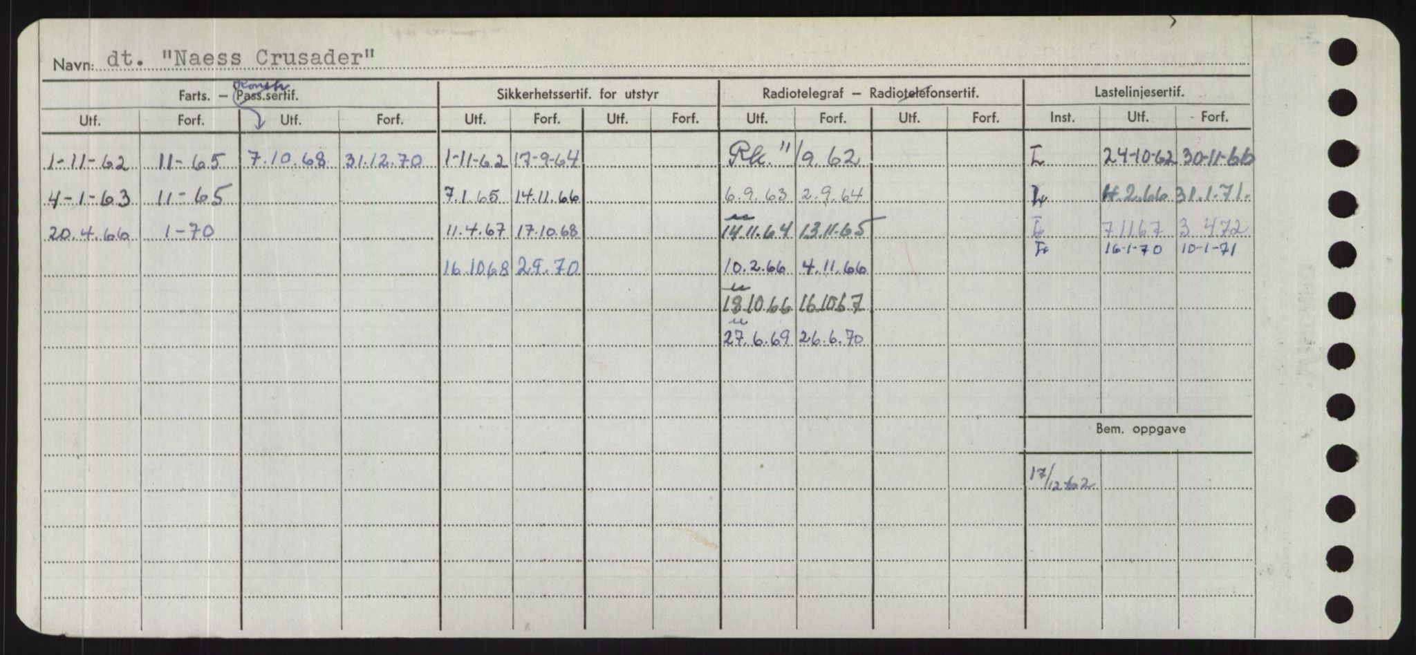 Sjøfartsdirektoratet med forløpere, Skipsmålingen, AV/RA-S-1627/H/Hd/L0026: Fartøy, N-Norhol, p. 16