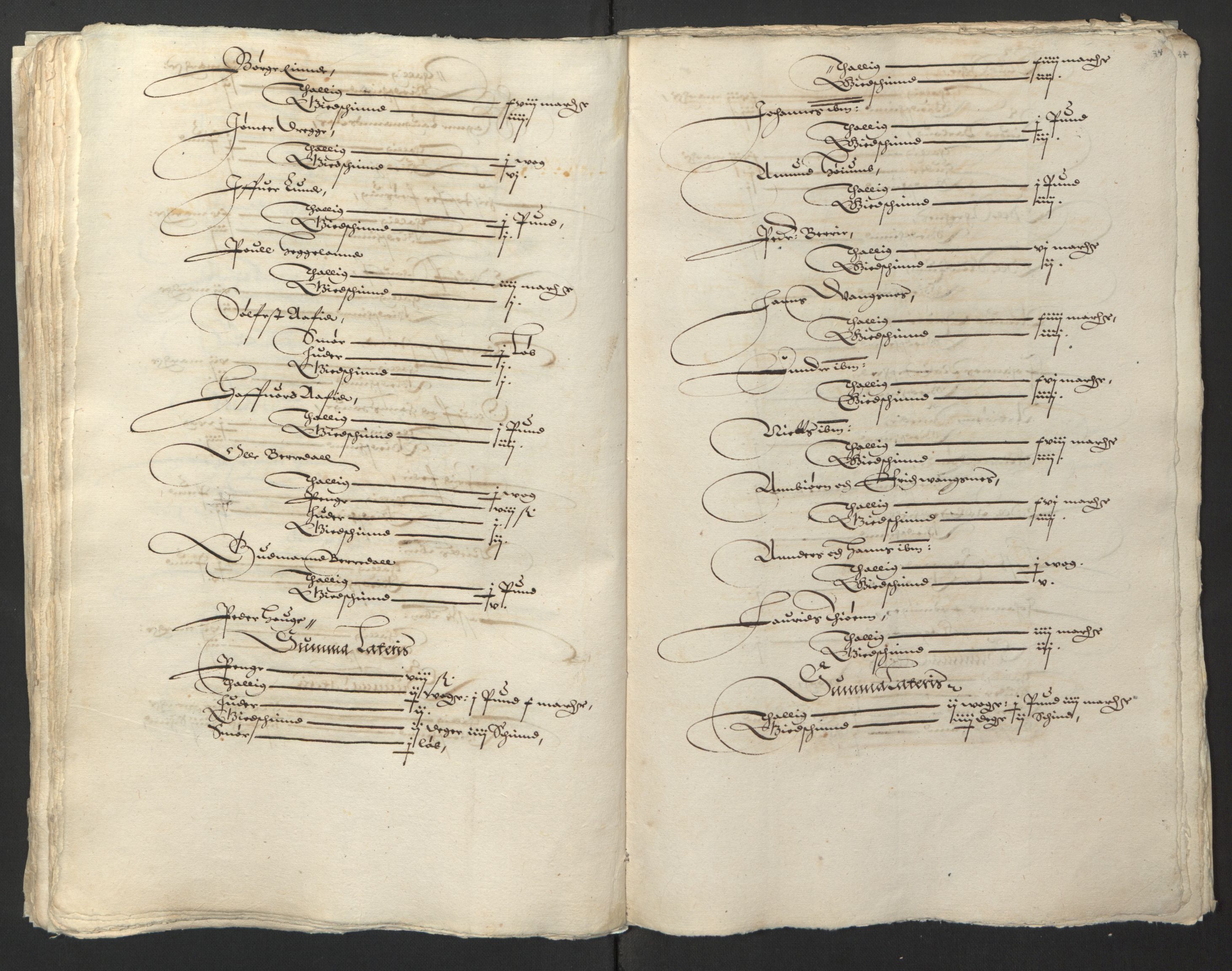 Stattholderembetet 1572-1771, AV/RA-EA-2870/Ek/L0003/0001: Jordebøker til utlikning av garnisonsskatt 1624-1626: / Jordebøker for Bergenhus len, 1624-1625, p. 150