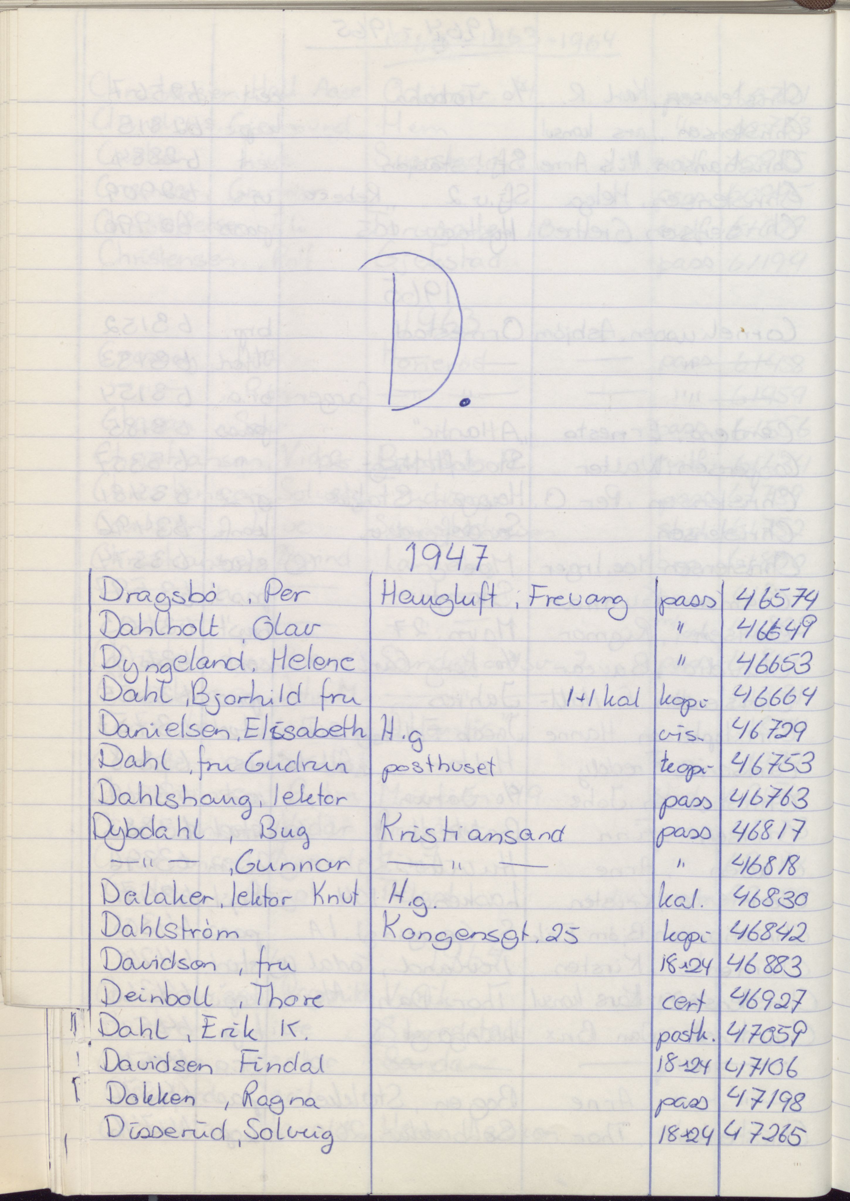 Pa 1494 - Jørgensen, Antonius. Fotograf, VEMU/A-2760/F/Fa, 1927-2004, p. 1240