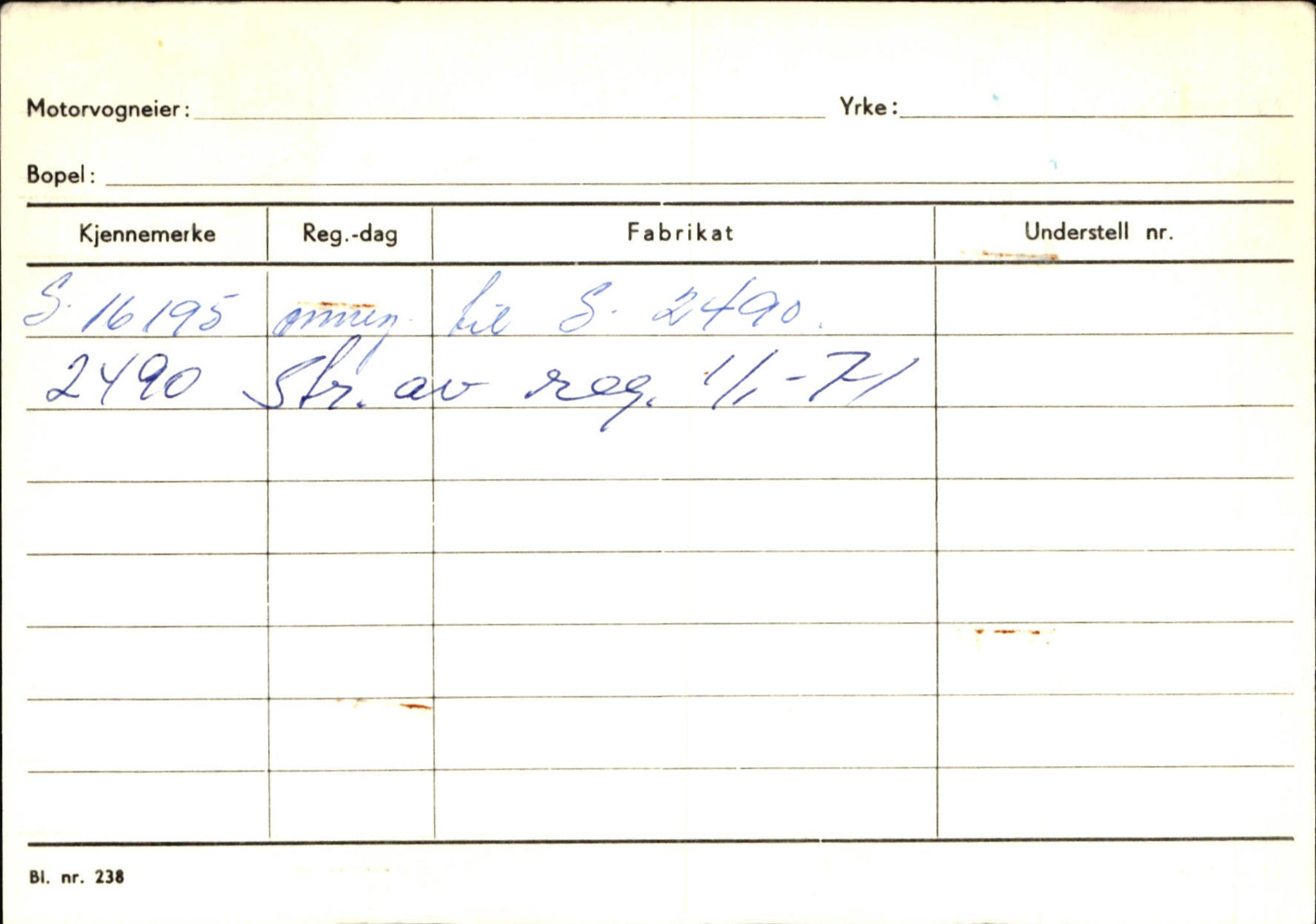 Statens vegvesen, Sogn og Fjordane vegkontor, SAB/A-5301/4/F/L0129: Eigarregistrer Eid A-S, 1945-1975, p. 1210