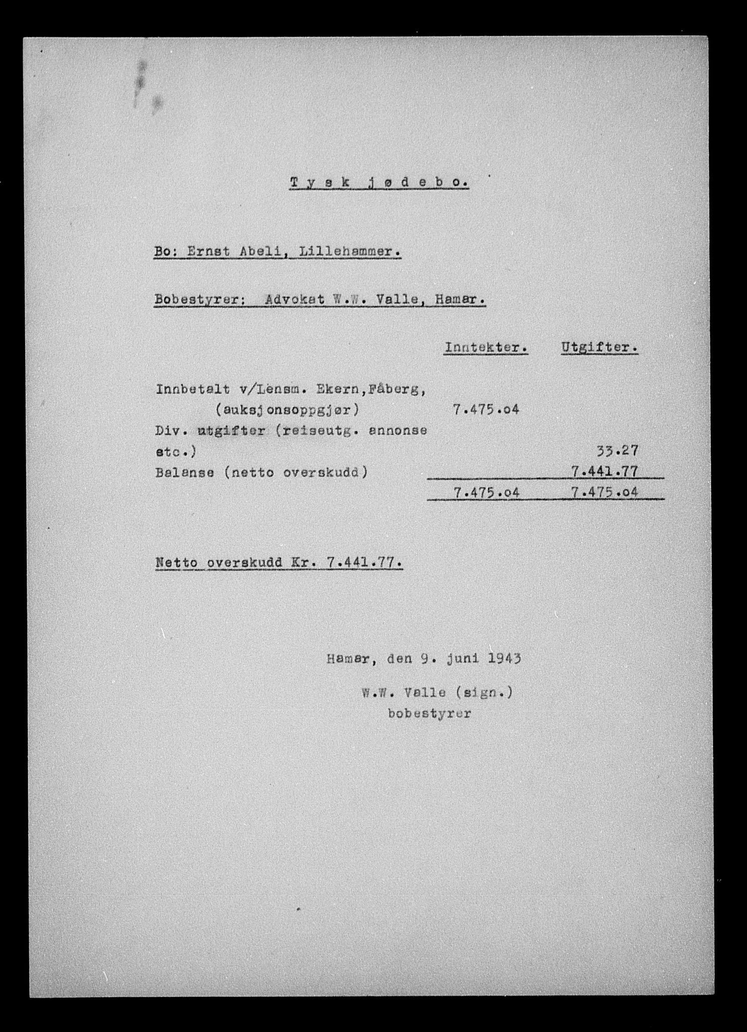 Justisdepartementet, Tilbakeføringskontoret for inndratte formuer, AV/RA-S-1564/H/Hc/Hcd/L0989: --, 1945-1947, p. 17