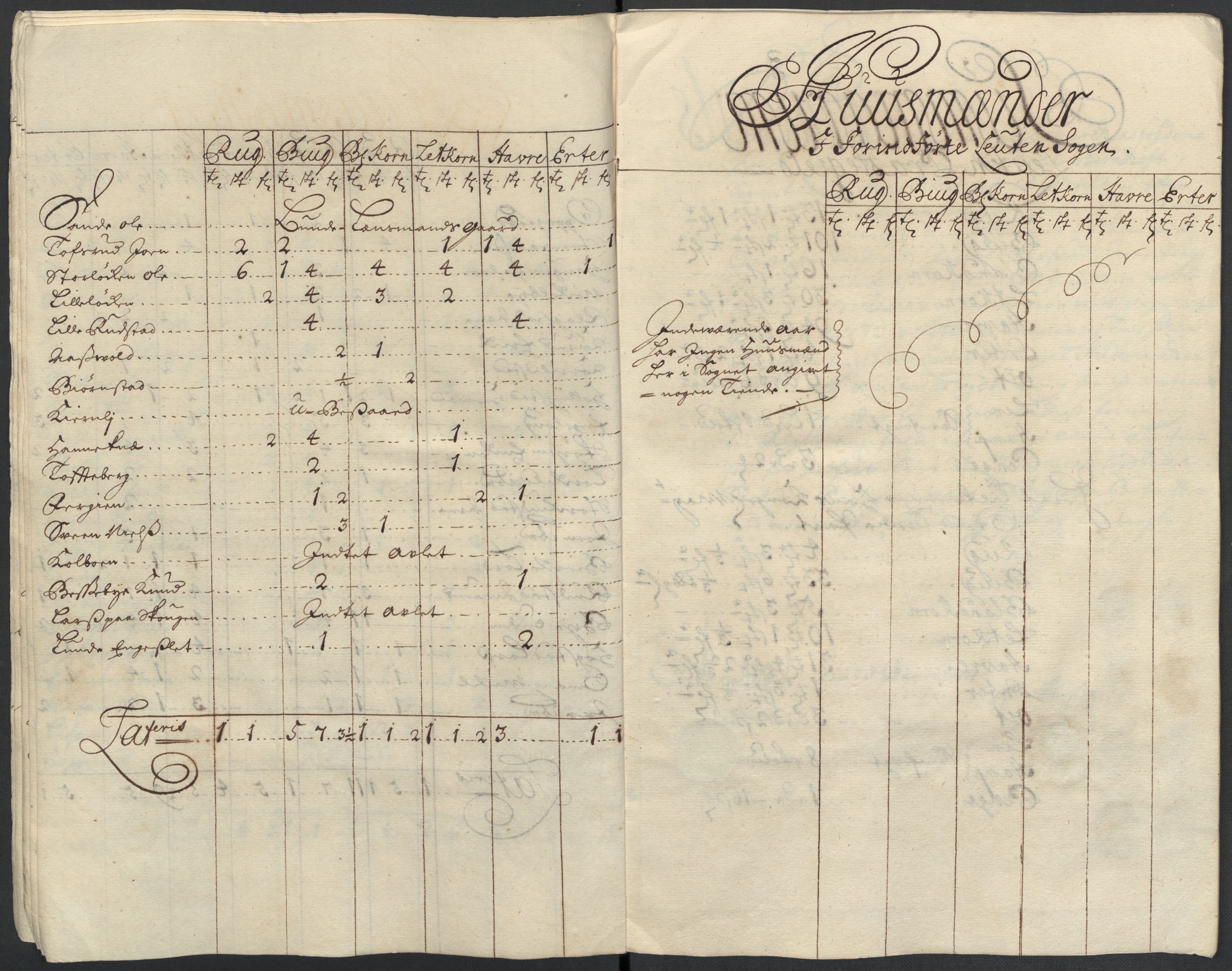 Rentekammeret inntil 1814, Reviderte regnskaper, Fogderegnskap, AV/RA-EA-4092/R16/L1047: Fogderegnskap Hedmark, 1711, p. 47