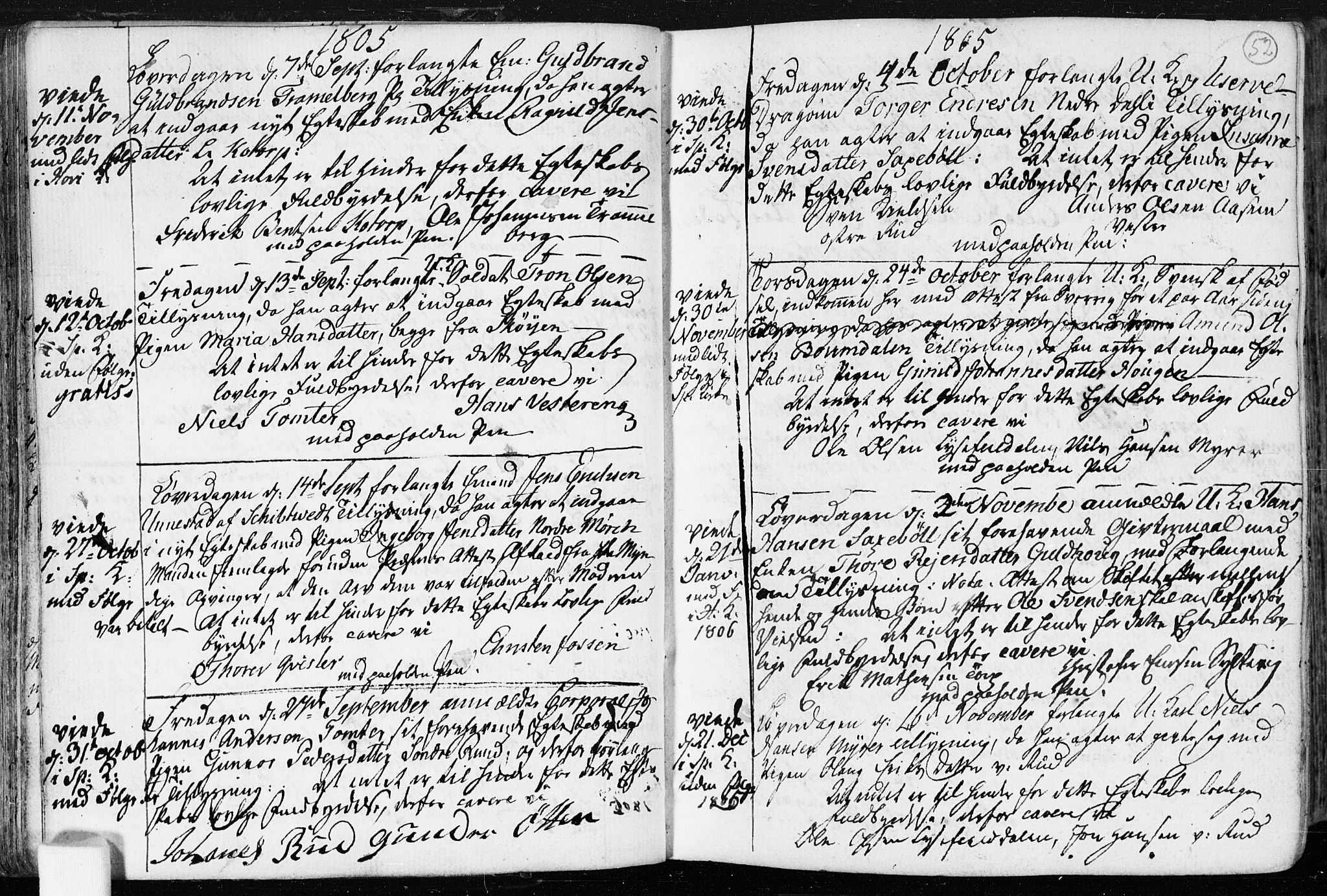 Spydeberg prestekontor Kirkebøker, AV/SAO-A-10924/F/Fa/L0003: Parish register (official) no. I 3, 1778-1814, p. 52