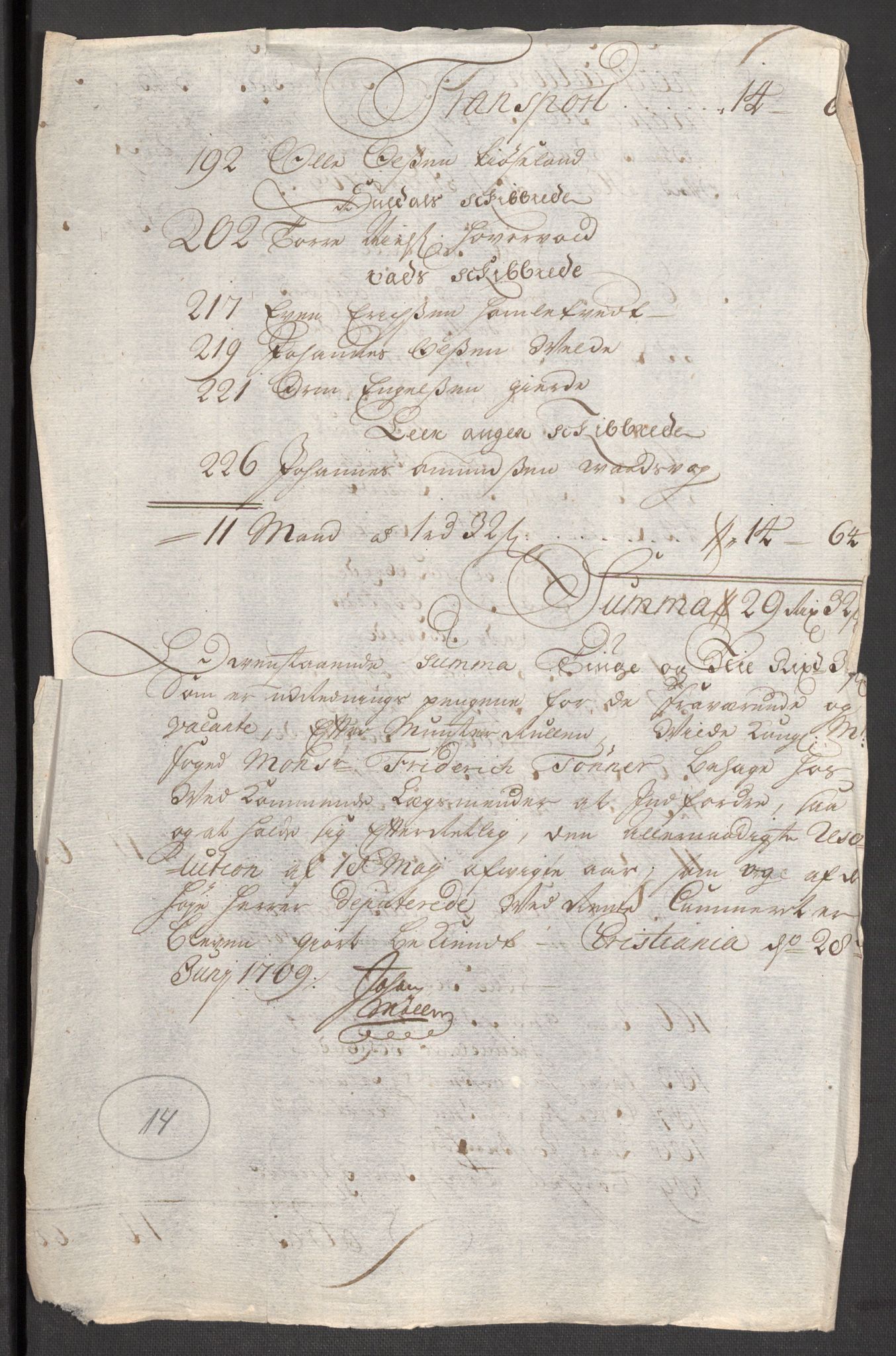 Rentekammeret inntil 1814, Reviderte regnskaper, Fogderegnskap, RA/EA-4092/R47/L2861: Fogderegnskap Ryfylke, 1706-1709, p. 421