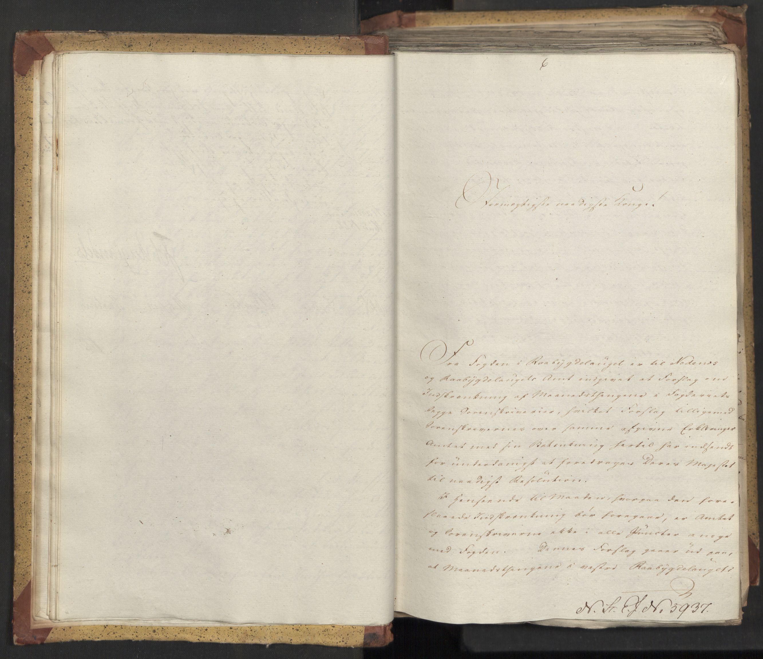 Statsrådsavdelingen i Stockholm, AV/RA-S-1003/D/Da/L0031: Regjeringsinnstillinger nr. 5932-6139, 1822, p. 15
