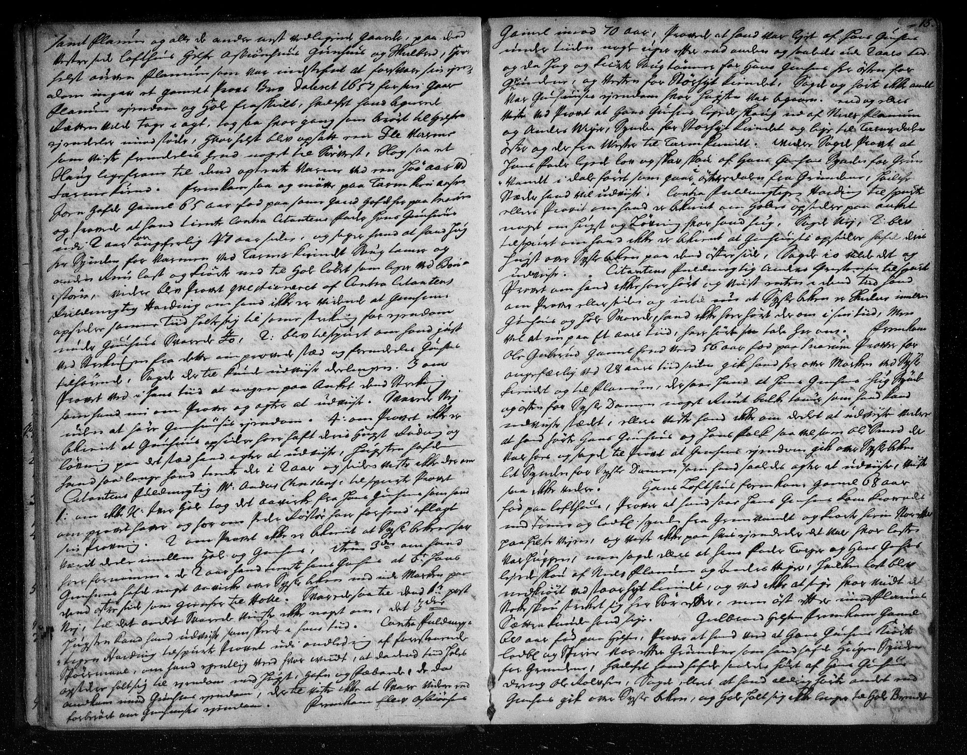 Eiker, Modum og Sigdal sorenskriveri, AV/SAKO-A-123/F/Fa/Faa/L0064: Tingbok, 1722-1724, p. 13