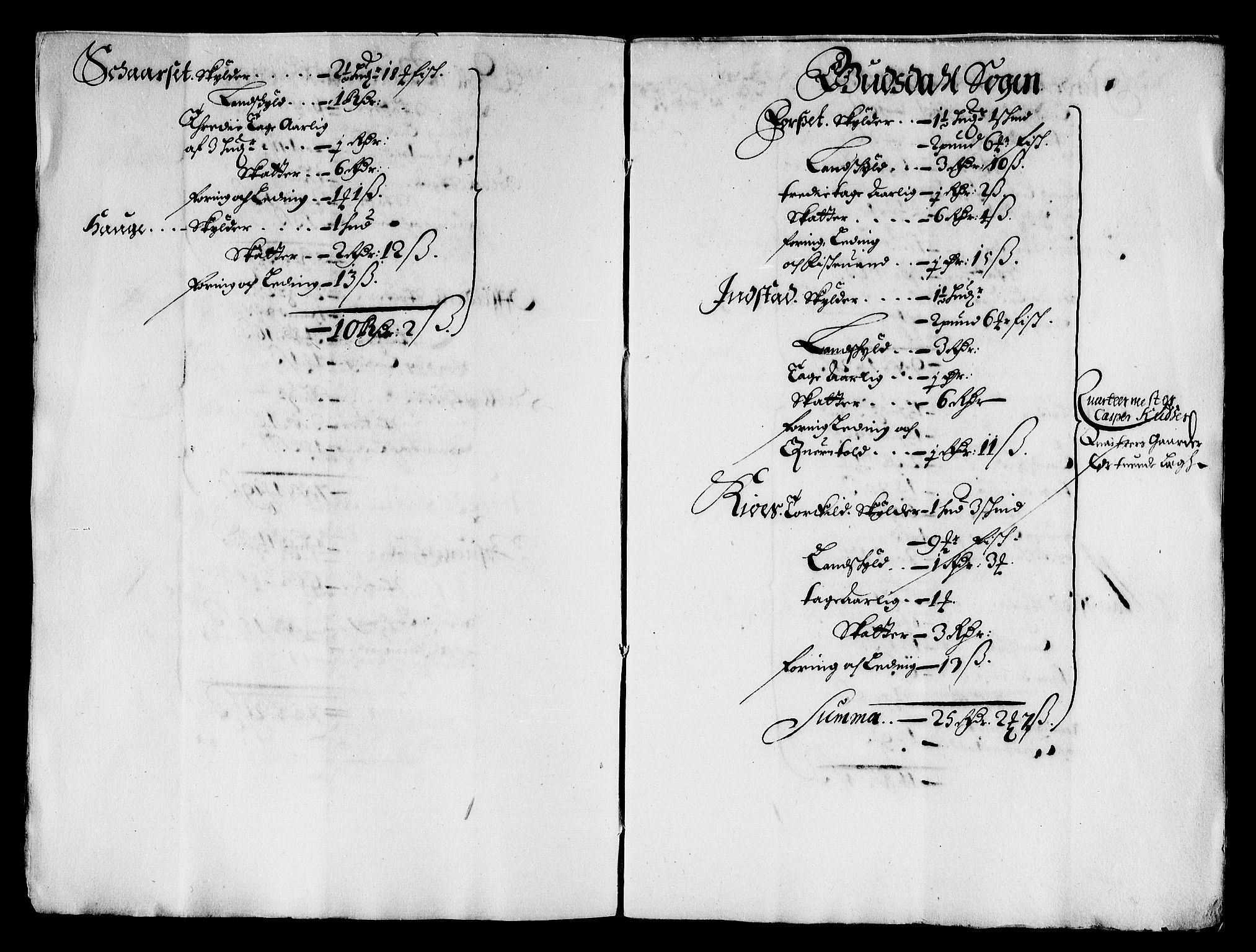 Rentekammeret inntil 1814, Reviderte regnskaper, Stiftamtstueregnskaper, Landkommissariatet på Akershus og Akershus stiftamt, AV/RA-EA-5869/R/Rb/L0127: Akershus stiftamt, 1677