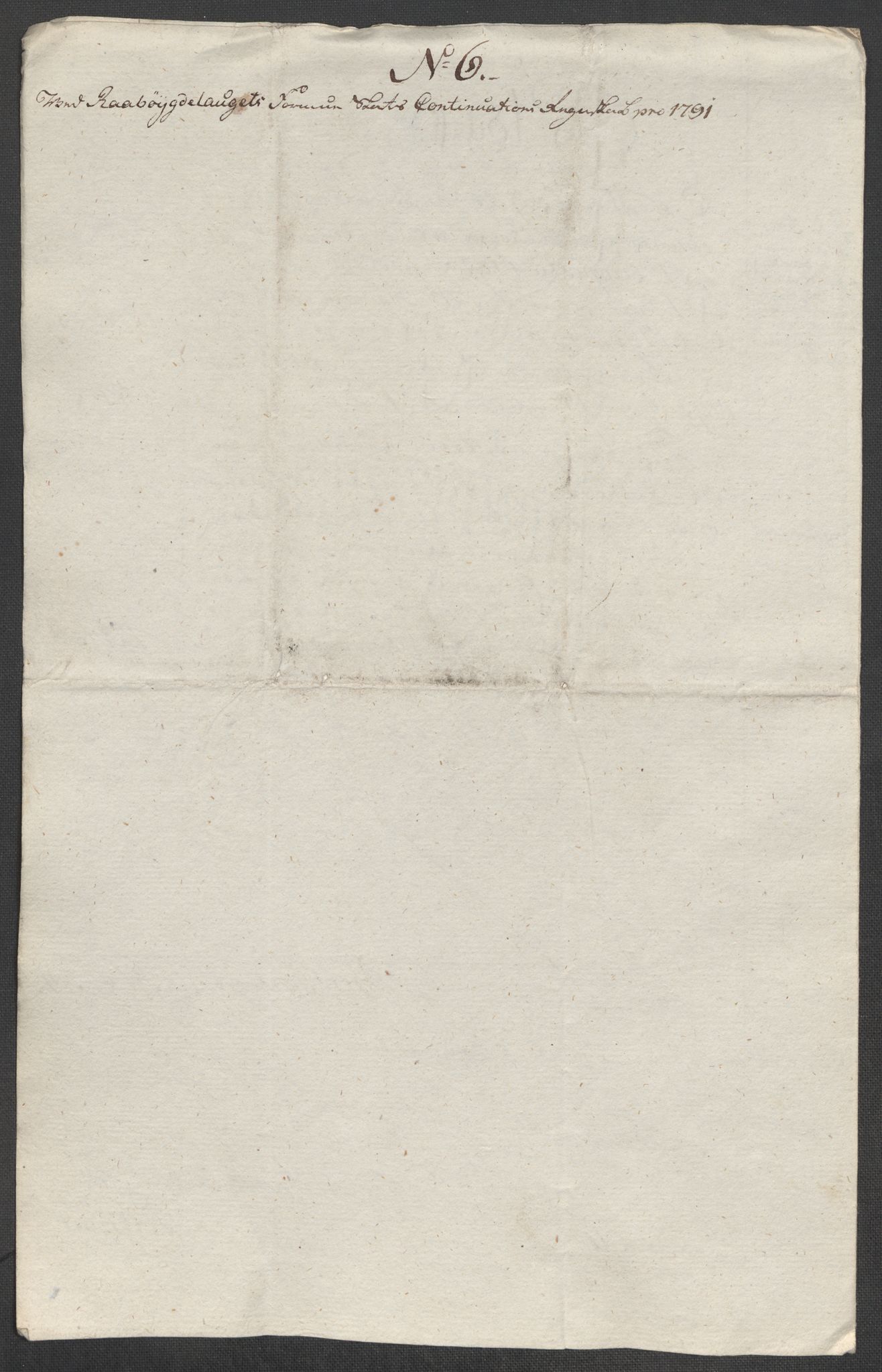 Rentekammeret inntil 1814, Reviderte regnskaper, Mindre regnskaper, AV/RA-EA-4068/Rf/Rfe/L0040: Ryfylke fogderi, Råbyggelaget fogderi, Salten fogderi, 1789, p. 205