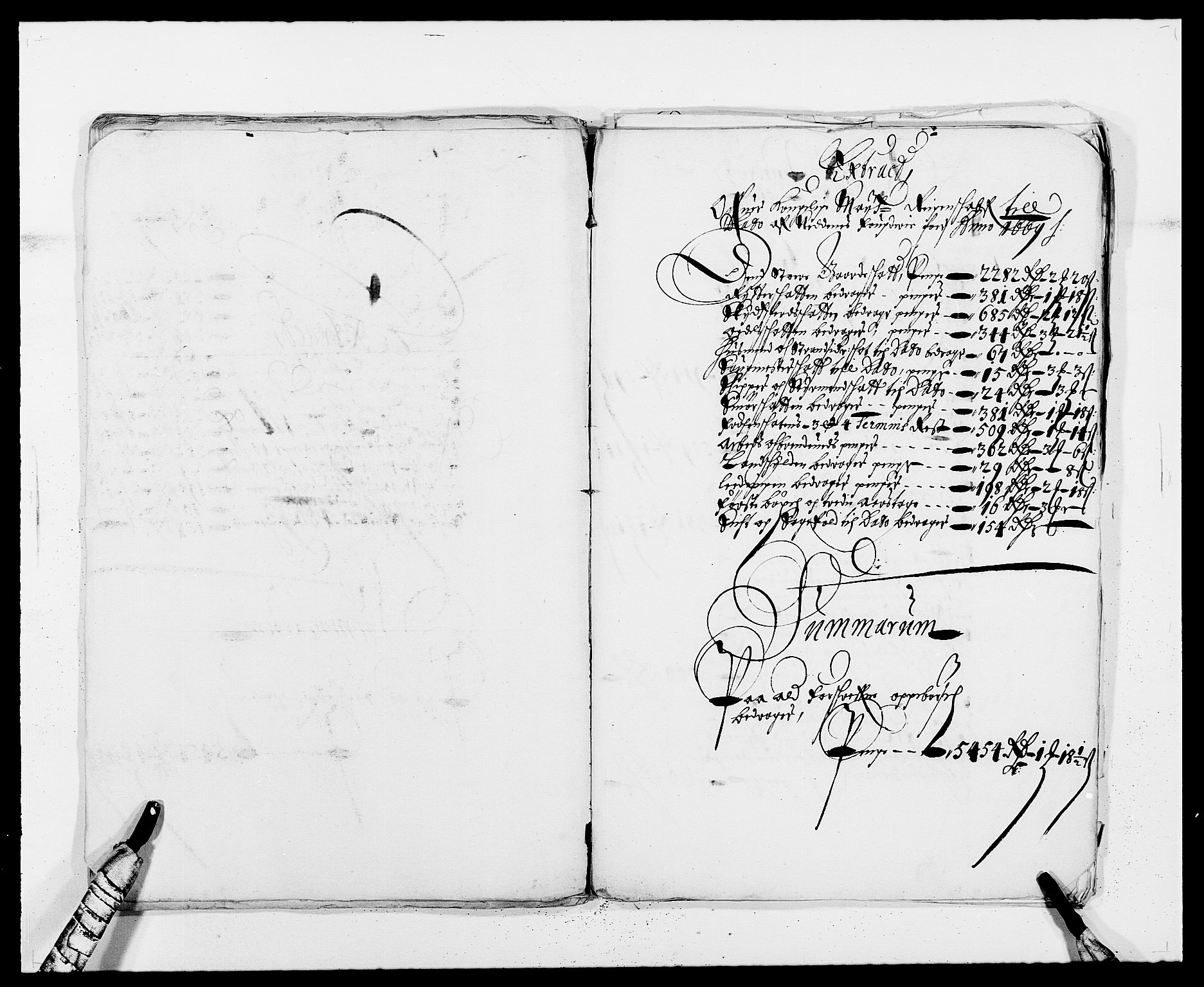 Rentekammeret inntil 1814, Reviderte regnskaper, Fogderegnskap, RA/EA-4092/R39/L2298: Fogderegnskap Nedenes, 1667-1669, p. 133