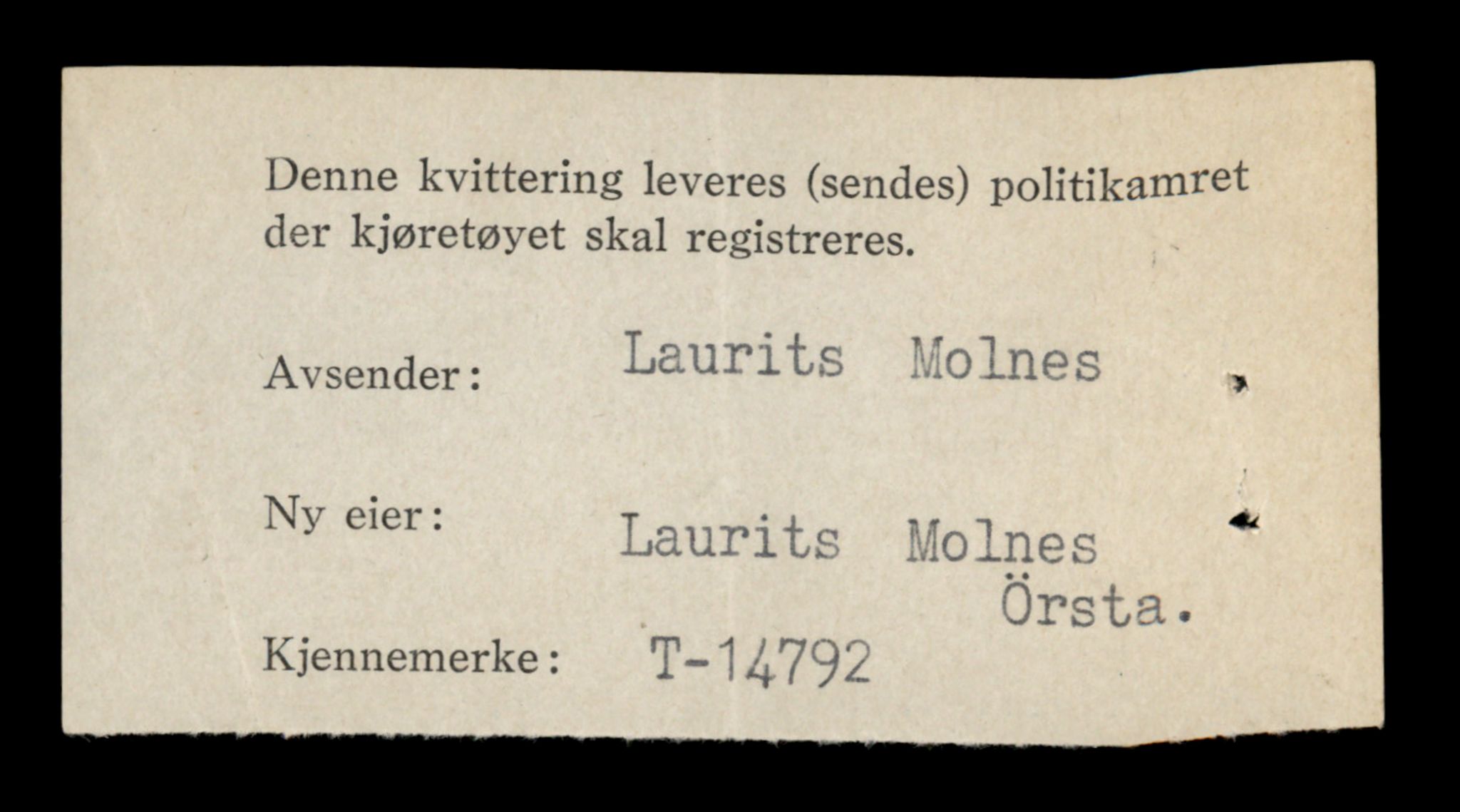 Møre og Romsdal vegkontor - Ålesund trafikkstasjon, SAT/A-4099/F/Fe/L0048: Registreringskort for kjøretøy T 14721 - T 14863, 1927-1998, p. 1490