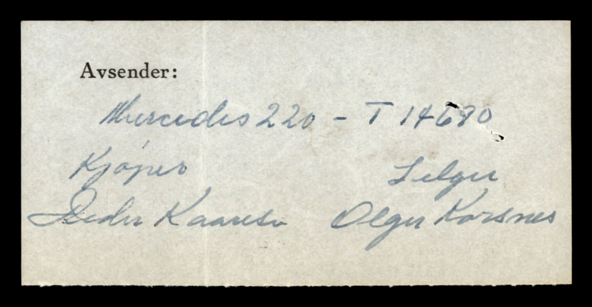 Møre og Romsdal vegkontor - Ålesund trafikkstasjon, AV/SAT-A-4099/F/Fe/L0047: Registreringskort for kjøretøy T 14580 - T 14720, 1927-1998, p. 2568