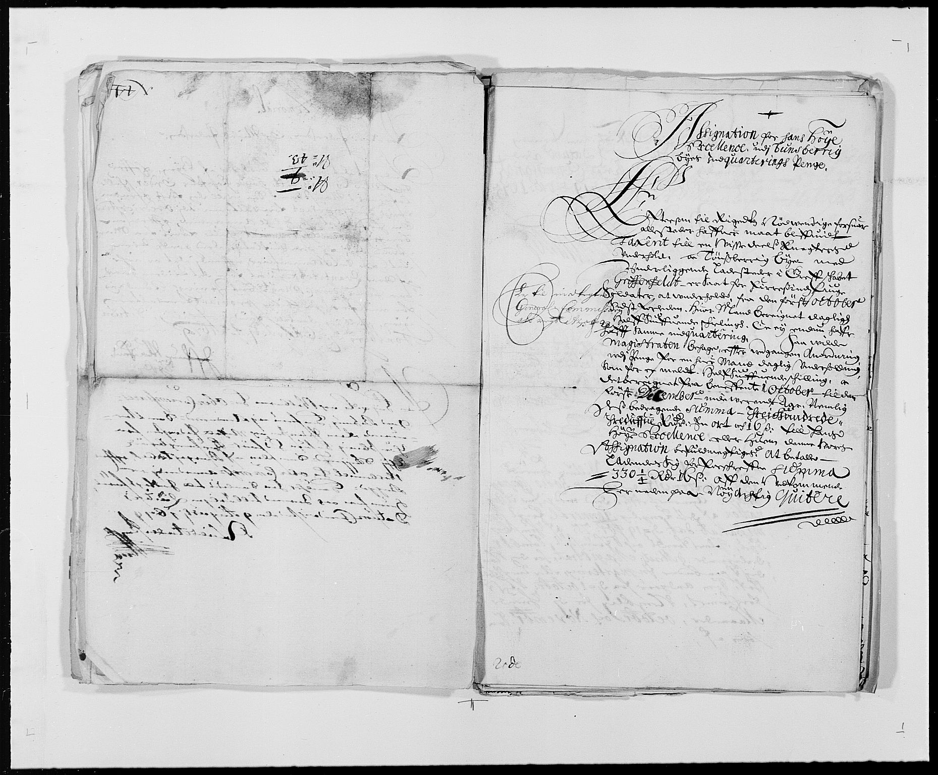 Rentekammeret inntil 1814, Reviderte regnskaper, Byregnskaper, AV/RA-EA-4066/R/Rh/L0158: [H1] Kontribusjonsregnskap, 1664-1692, p. 134