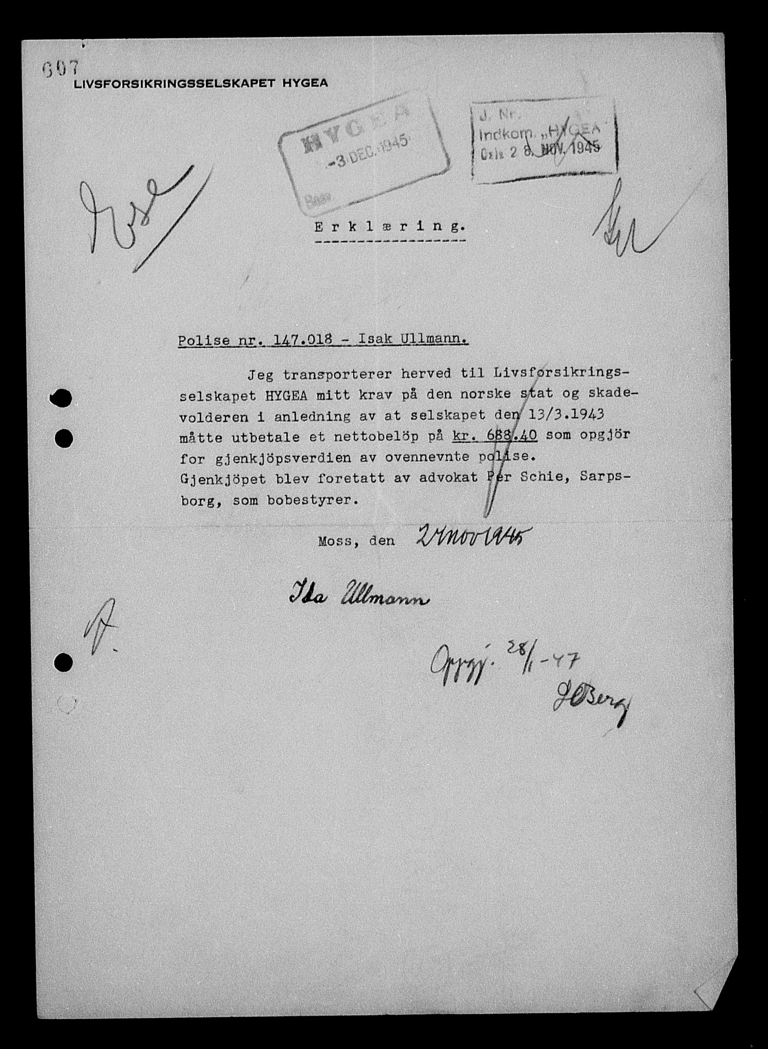 Justisdepartementet, Tilbakeføringskontoret for inndratte formuer, AV/RA-S-1564/H/Hc/Hcd/L1008: --, 1945-1947, p. 379