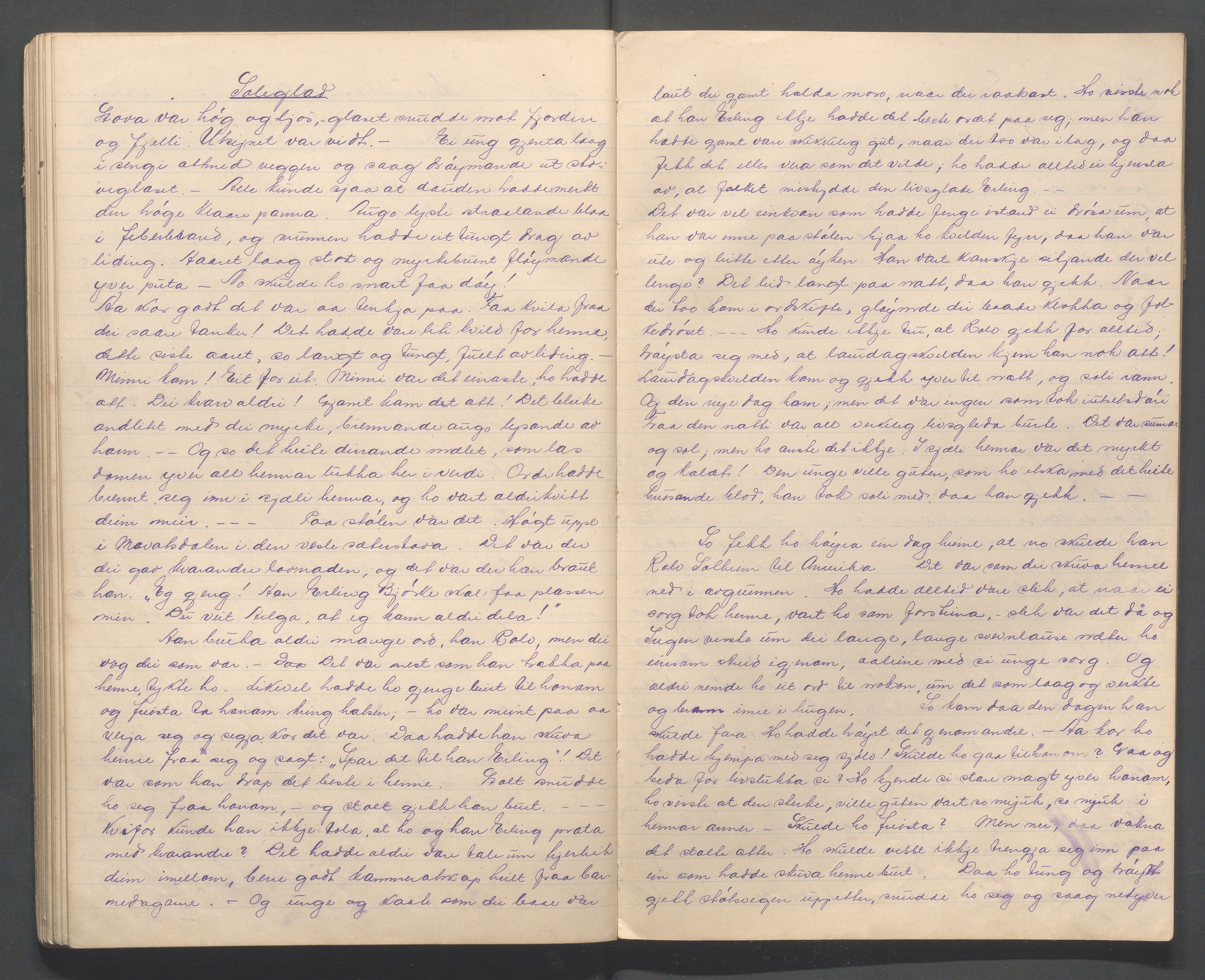 Hå kommune - PA 067  IOGT losje "Lyngblomen", IKAR/A-320/G/L0001:  "Lyngblomens avis, 1907-1912, p. 65