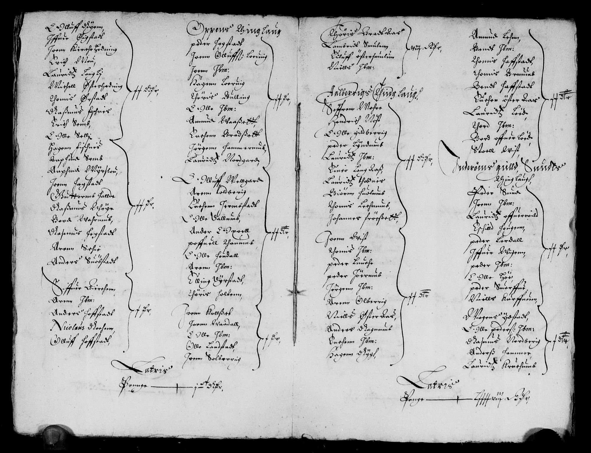 Rentekammeret inntil 1814, Reviderte regnskaper, Lensregnskaper, AV/RA-EA-5023/R/Rb/Rbw/L0071: Trondheim len, 1640-1642