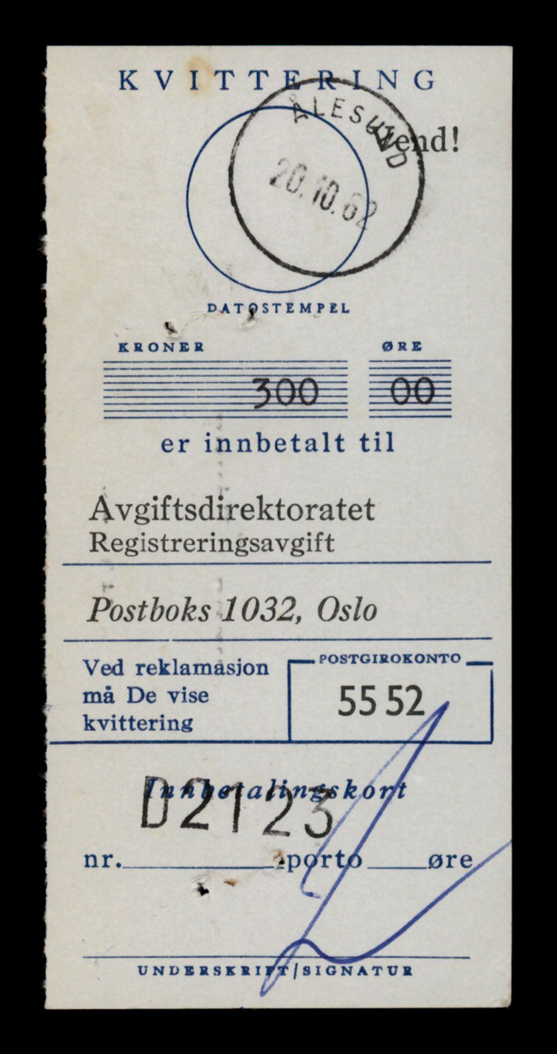 Møre og Romsdal vegkontor - Ålesund trafikkstasjon, SAT/A-4099/F/Fe/L0042: Registreringskort for kjøretøy T 13906 - T 14079, 1927-1998, p. 1719