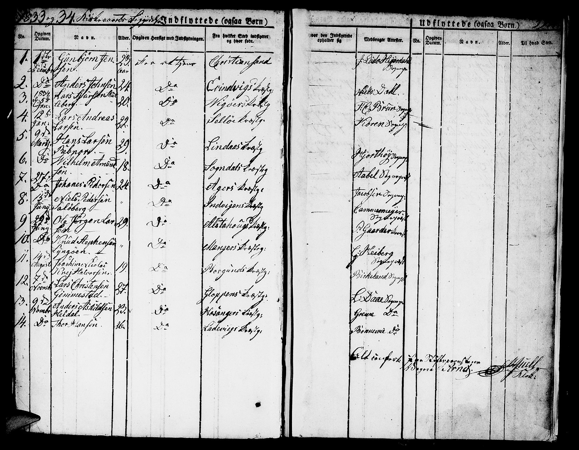 Domkirken sokneprestembete, SAB/A-74801/H/Hab/L0002: Parish register (copy) no. A 2, 1821-1839, p. 591