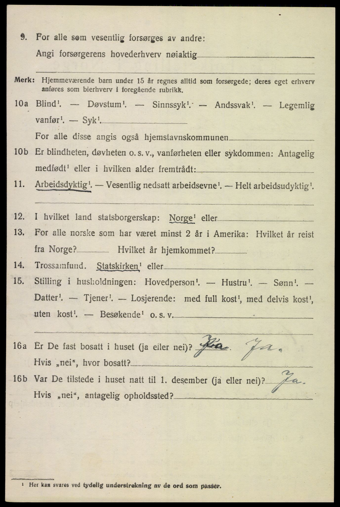 SAH, 1920 census for Ringsaker, 1920, p. 8573