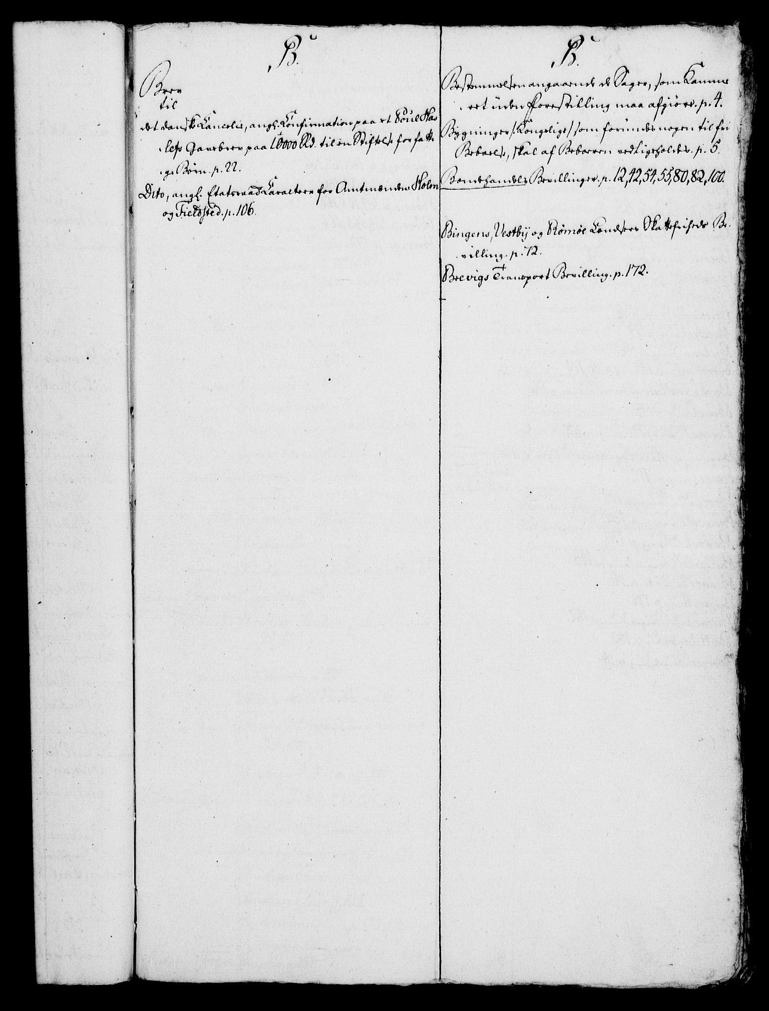 Rentekammeret, Kammerkanselliet, RA/EA-3111/G/Gg/Gga/L0021: Register til norske ekspedisjonsprotokoller 1762-1771, 1773-1781 (merket RK 53.21), 1762-1781