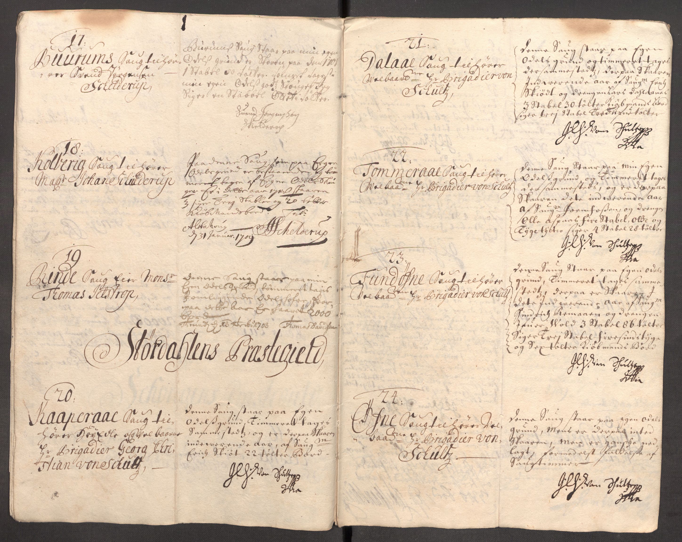 Rentekammeret inntil 1814, Reviderte regnskaper, Fogderegnskap, AV/RA-EA-4092/R62/L4198: Fogderegnskap Stjørdal og Verdal, 1708, p. 131