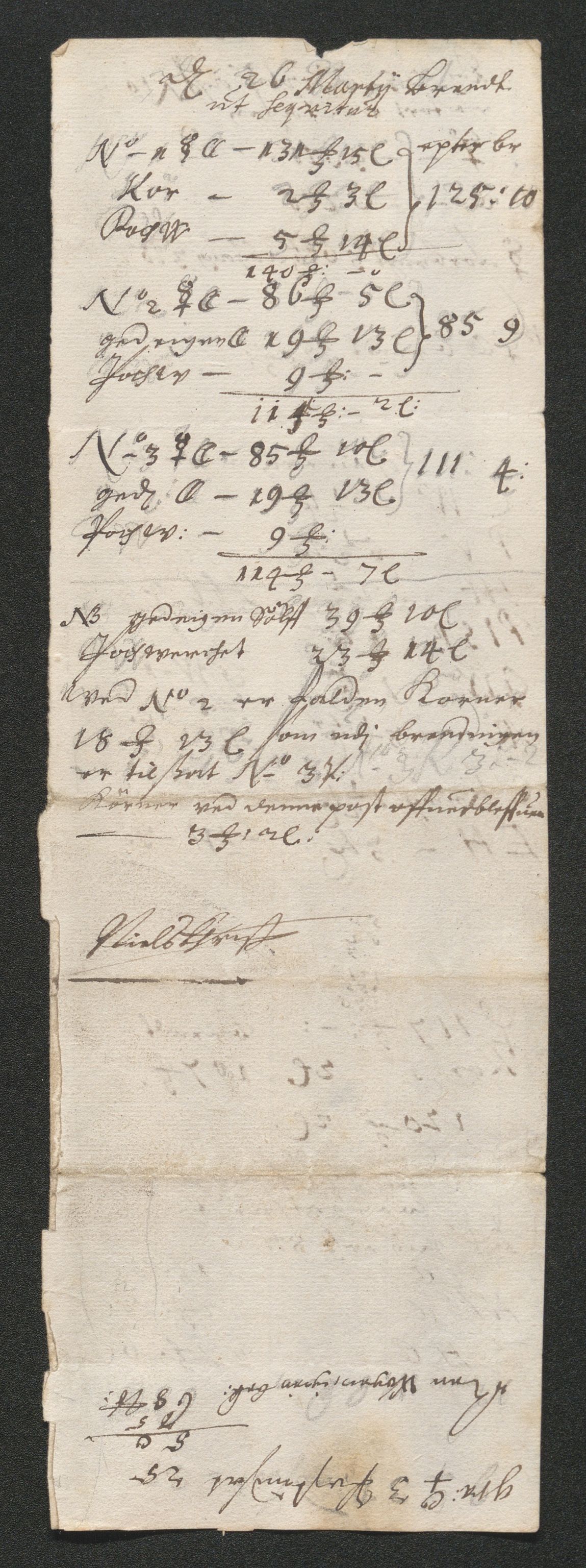 Kongsberg Sølvverk 1623-1816, AV/SAKO-EA-3135/001/D/Dc/Dcd/L0039: Utgiftsregnskap for gruver m.m., 1666, p. 270