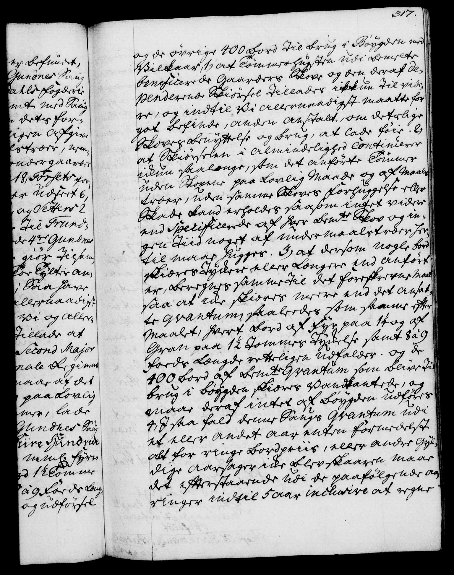 Rentekammeret, Kammerkanselliet, AV/RA-EA-3111/G/Gg/Gga/L0007: Norsk ekspedisjonsprotokoll med register (merket RK 53.7), 1759-1768, p. 317