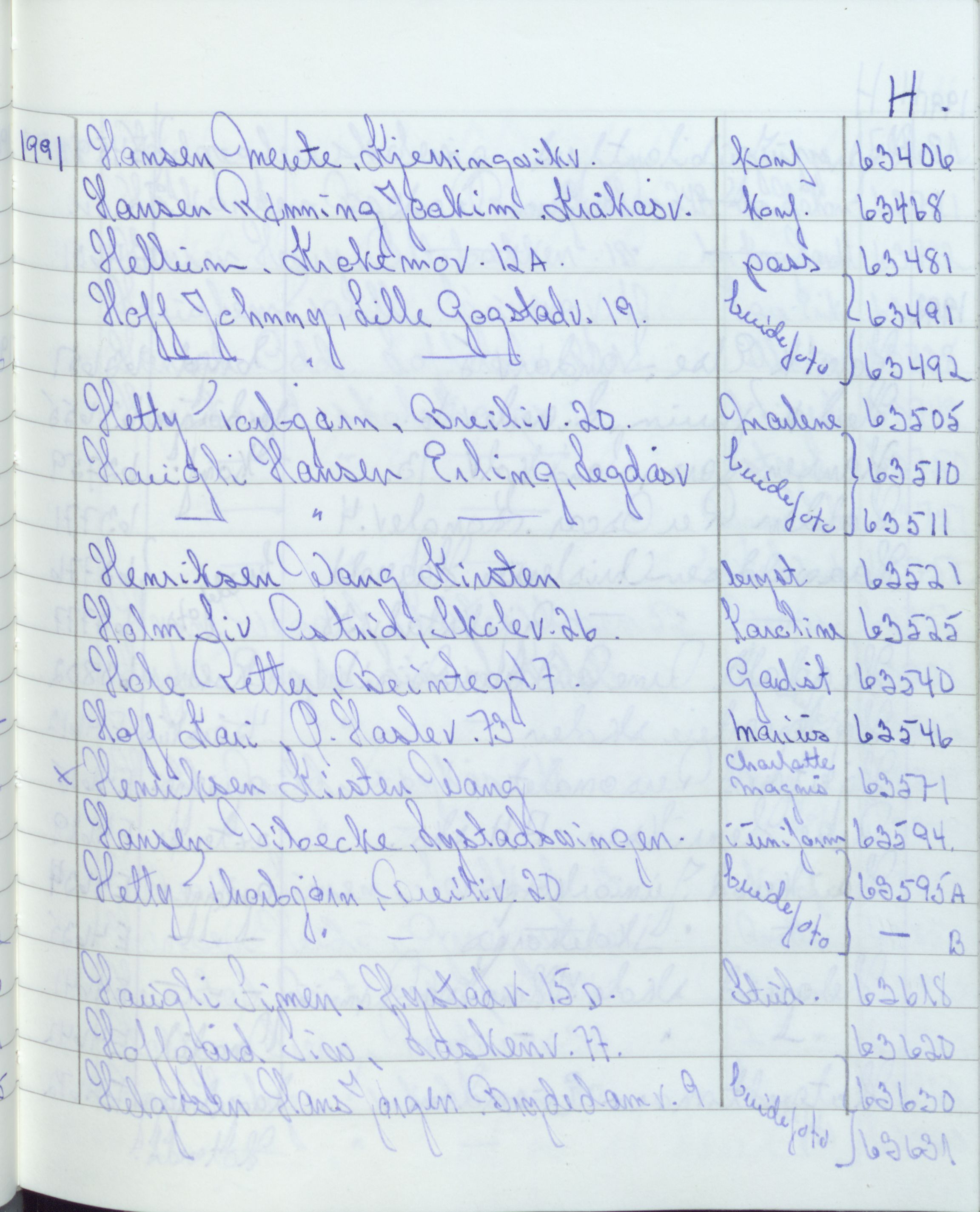 Pa 1494 - Jørgensen, Antonius. Fotograf, VEMU/A-2760/F/Fa, 1927-2004, p. 3468