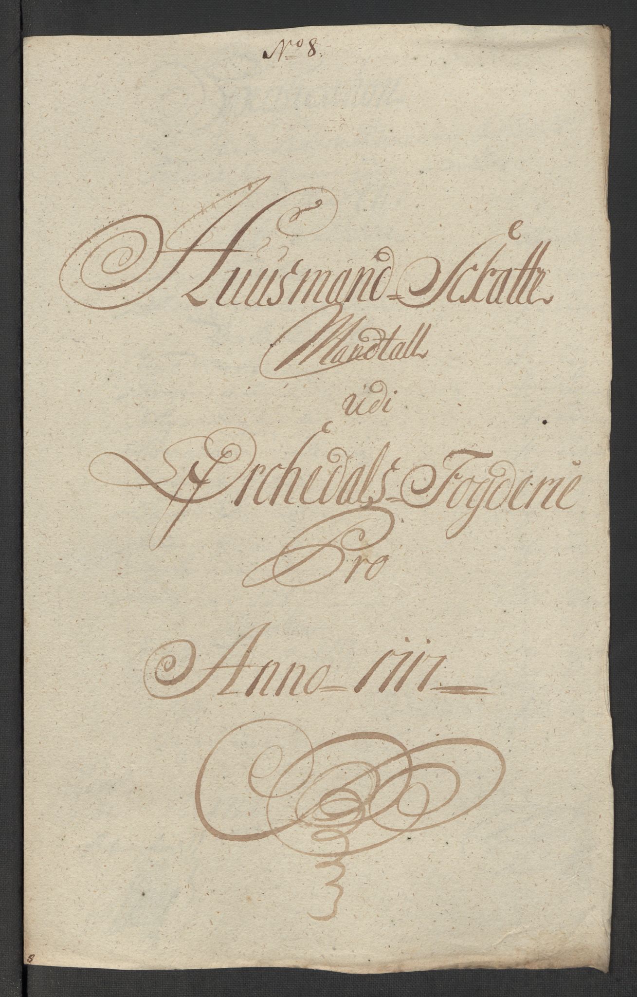 Rentekammeret inntil 1814, Reviderte regnskaper, Fogderegnskap, RA/EA-4092/R60/L3969: Fogderegnskap Orkdal og Gauldal, 1717, p. 152