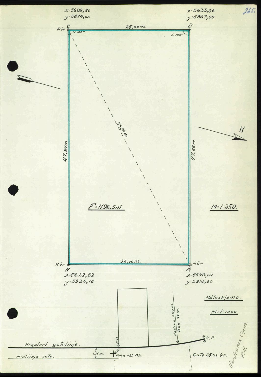 Nordmøre sorenskriveri, AV/SAT-A-4132/1/2/2Ca: Mortgage book no. A105, 1947-1947, Diary no: : 1471/1947