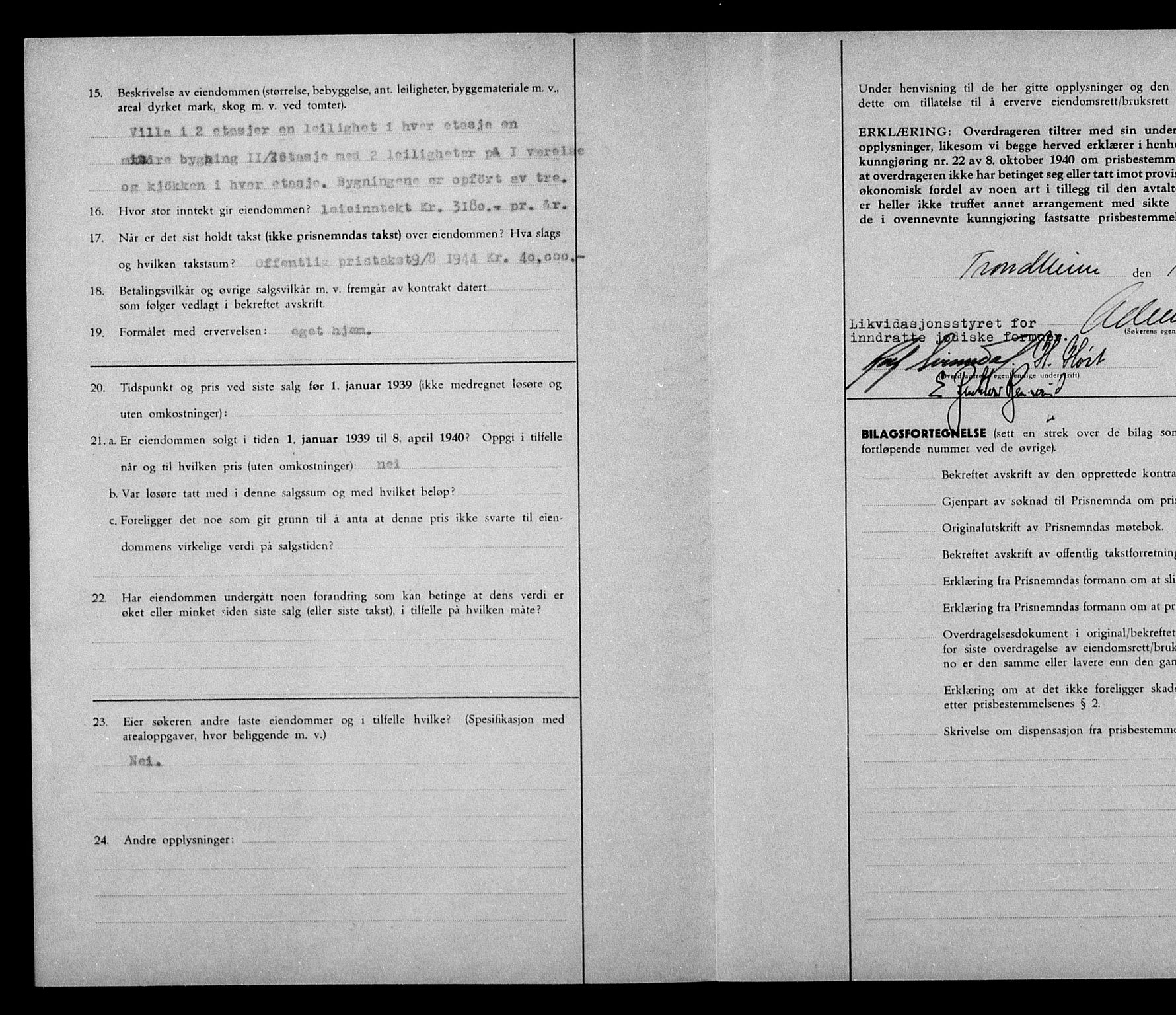 Justisdepartementet, Tilbakeføringskontoret for inndratte formuer, AV/RA-S-1564/H/Hc/Hca/L0902: --, 1945-1947, p. 108