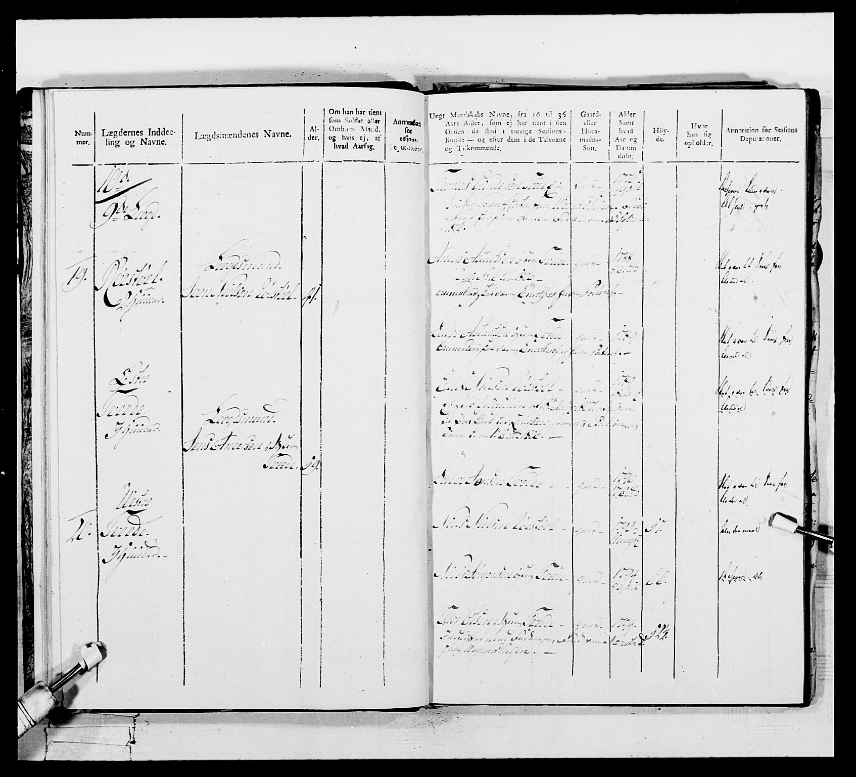 Generalitets- og kommissariatskollegiet, Det kongelige norske kommissariatskollegium, AV/RA-EA-5420/E/Eh/L0110: Vesterlenske nasjonale infanteriregiment, 1810, p. 66