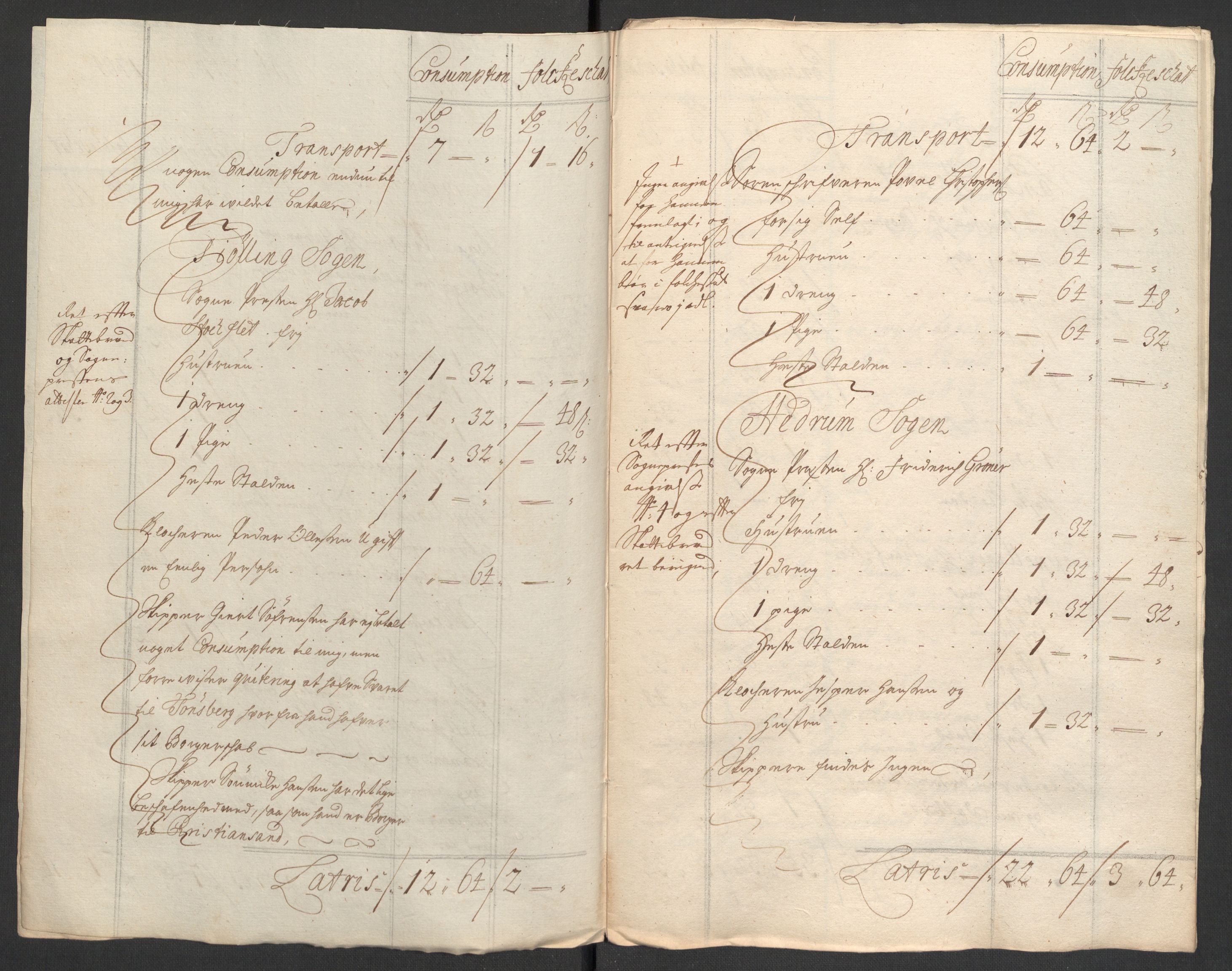 Rentekammeret inntil 1814, Reviderte regnskaper, Fogderegnskap, RA/EA-4092/R33/L1978: Fogderegnskap Larvik grevskap, 1704-1705, p. 151