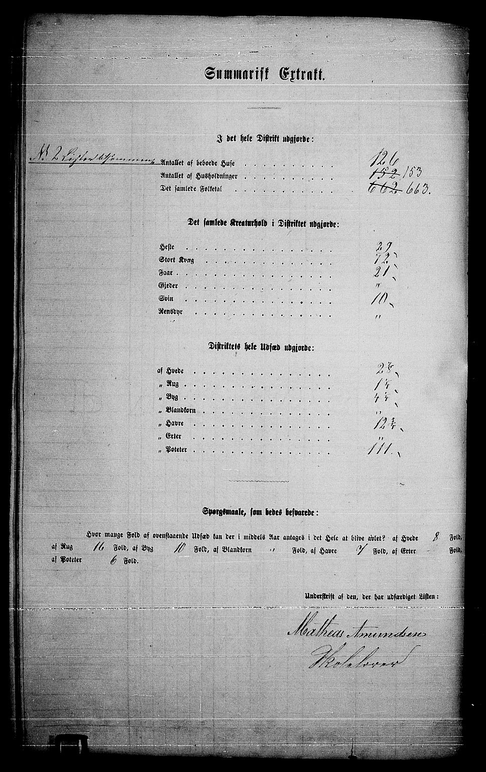 RA, 1865 census for Eiker, 1865, p. 222