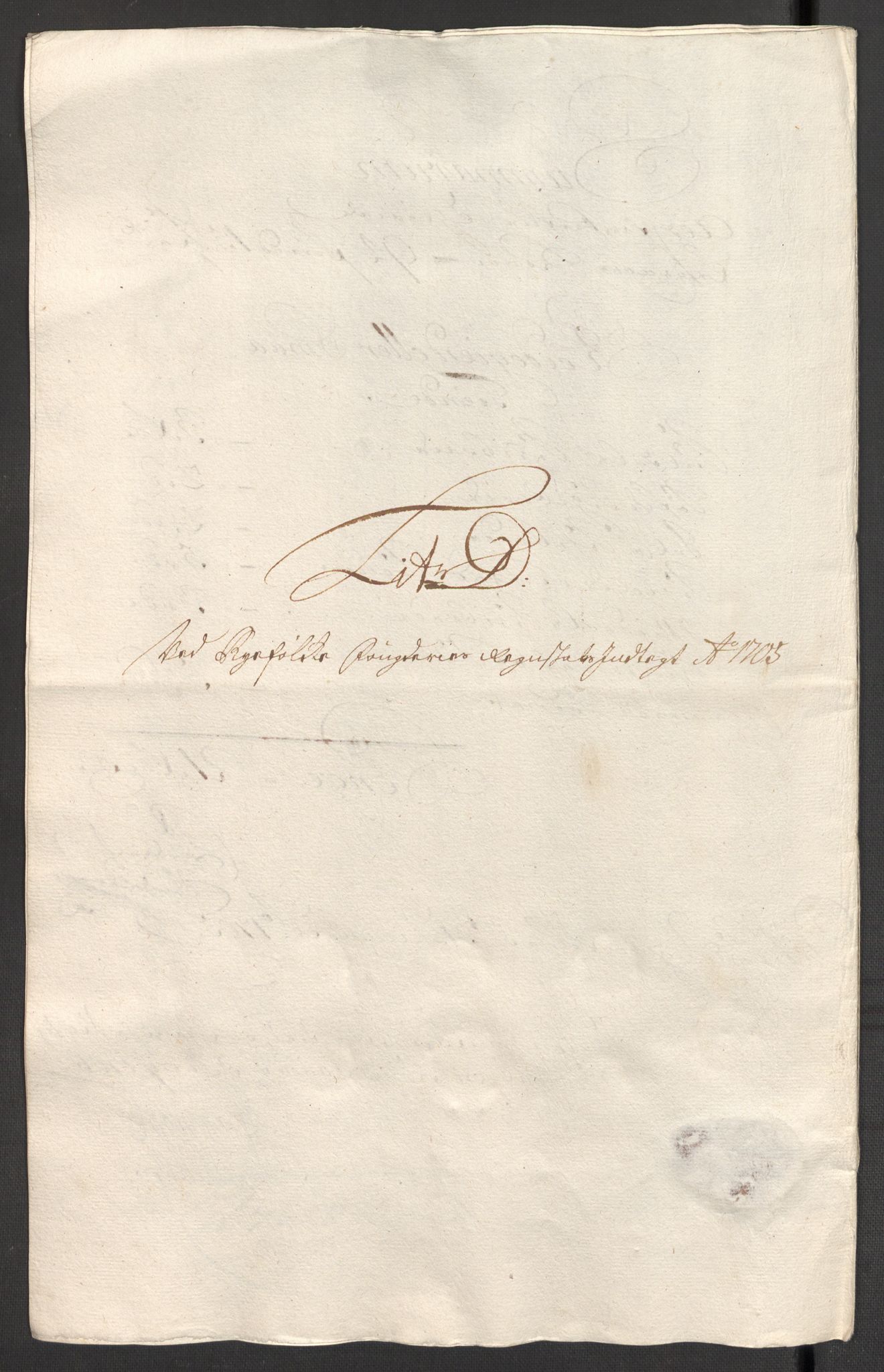 Rentekammeret inntil 1814, Reviderte regnskaper, Fogderegnskap, AV/RA-EA-4092/R47/L2860: Fogderegnskap Ryfylke, 1703-1705, p. 481