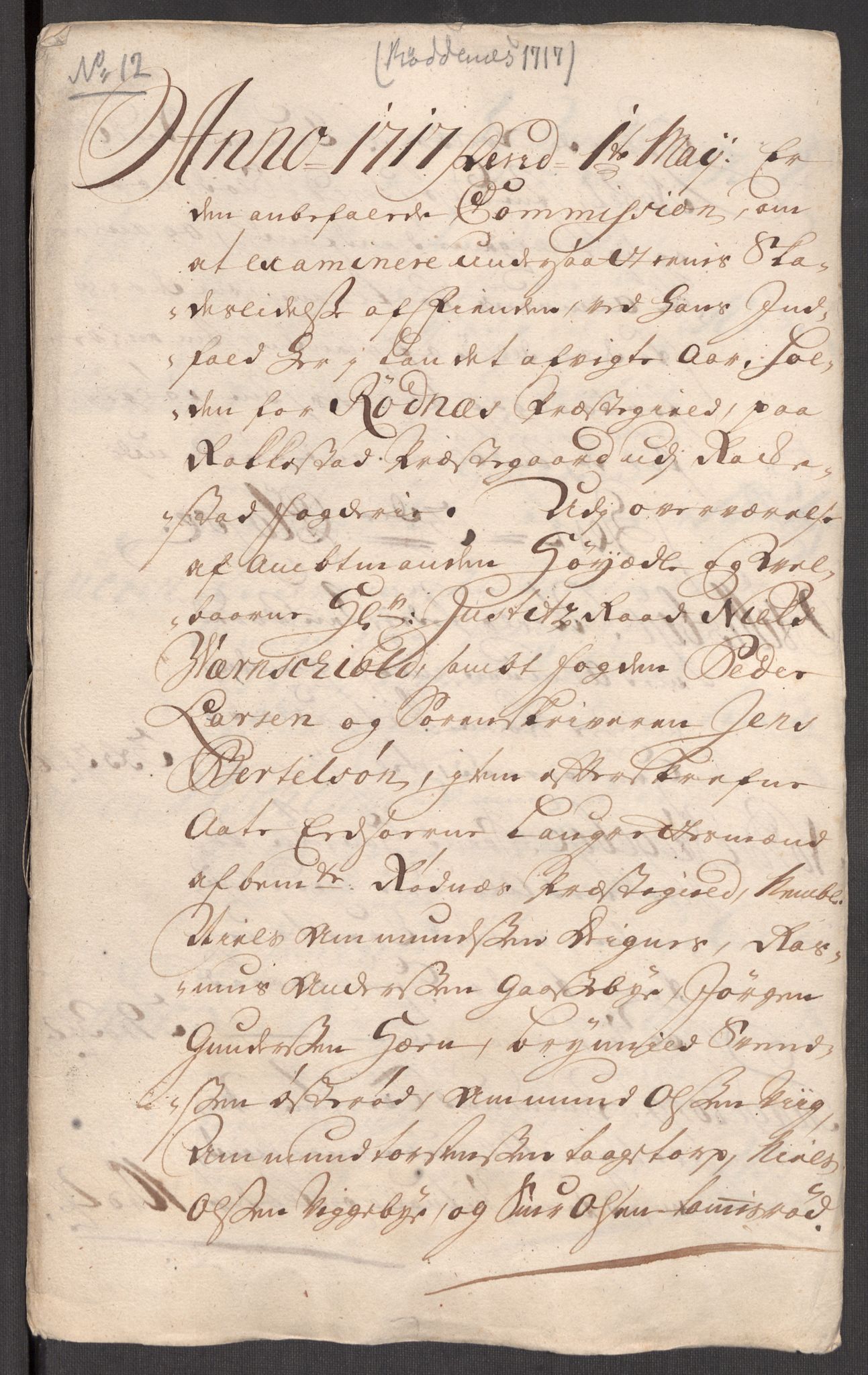 Rentekammeret inntil 1814, Realistisk ordnet avdeling, AV/RA-EA-4070/Ki/L0010: [S8]: Tingsvitner om skader påført allmuen i Smålenene under fiendens angrep i 1716. Opptatt av Werenskiold og H. Nobel etter kongelig befaling 02.11.1716, 1716-1717, p. 421