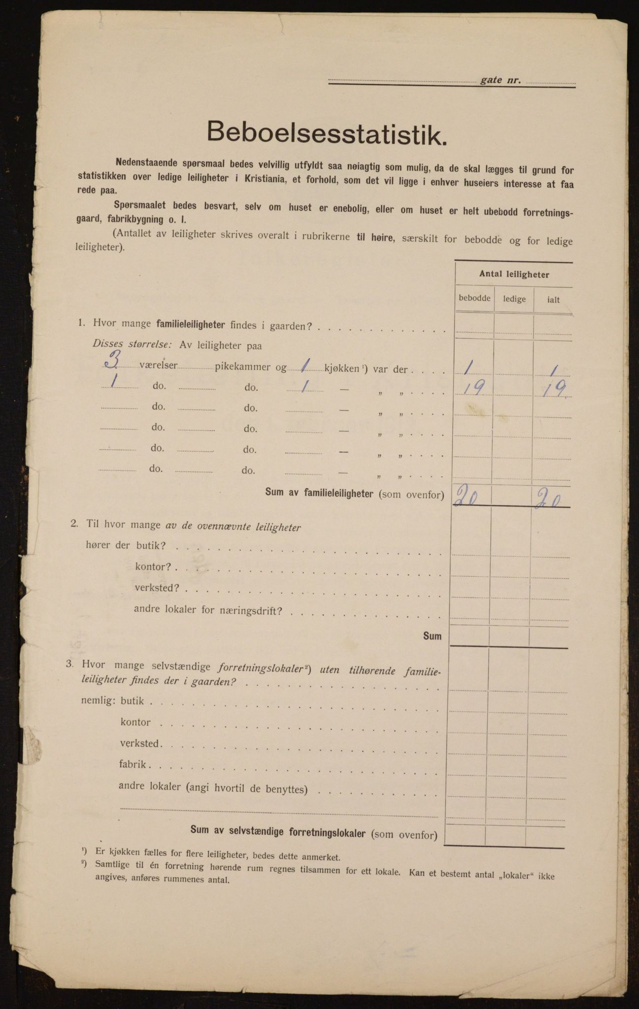 OBA, Municipal Census 1912 for Kristiania, 1912, p. 87637