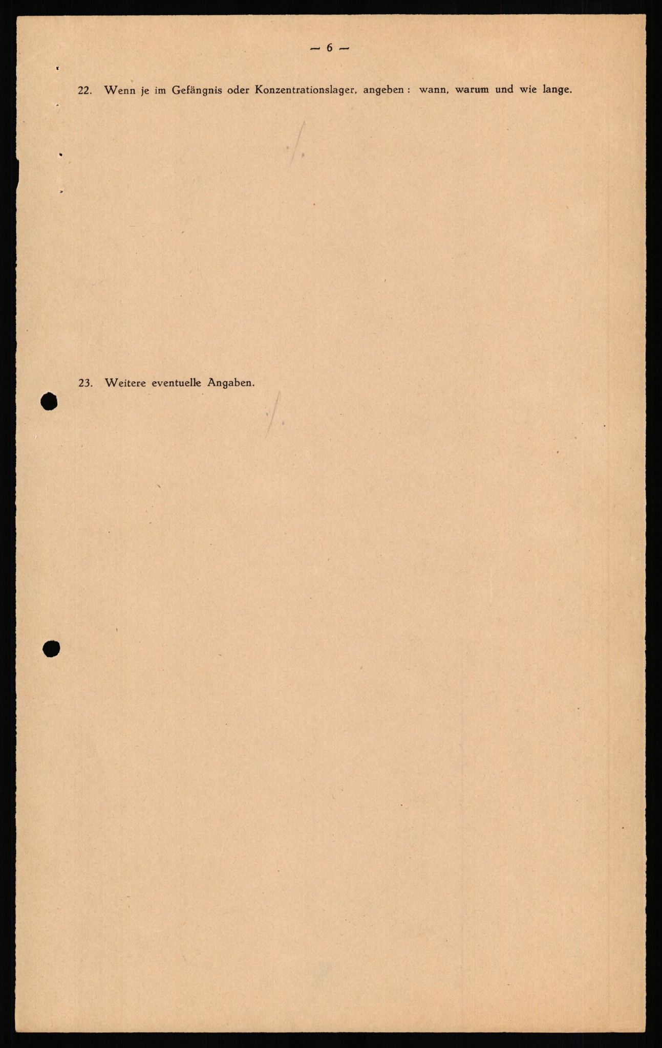 Forsvaret, Forsvarets overkommando II, AV/RA-RAFA-3915/D/Db/L0016: CI Questionaires. Tyske okkupasjonsstyrker i Norge. Tyskere., 1945-1946, p. 765