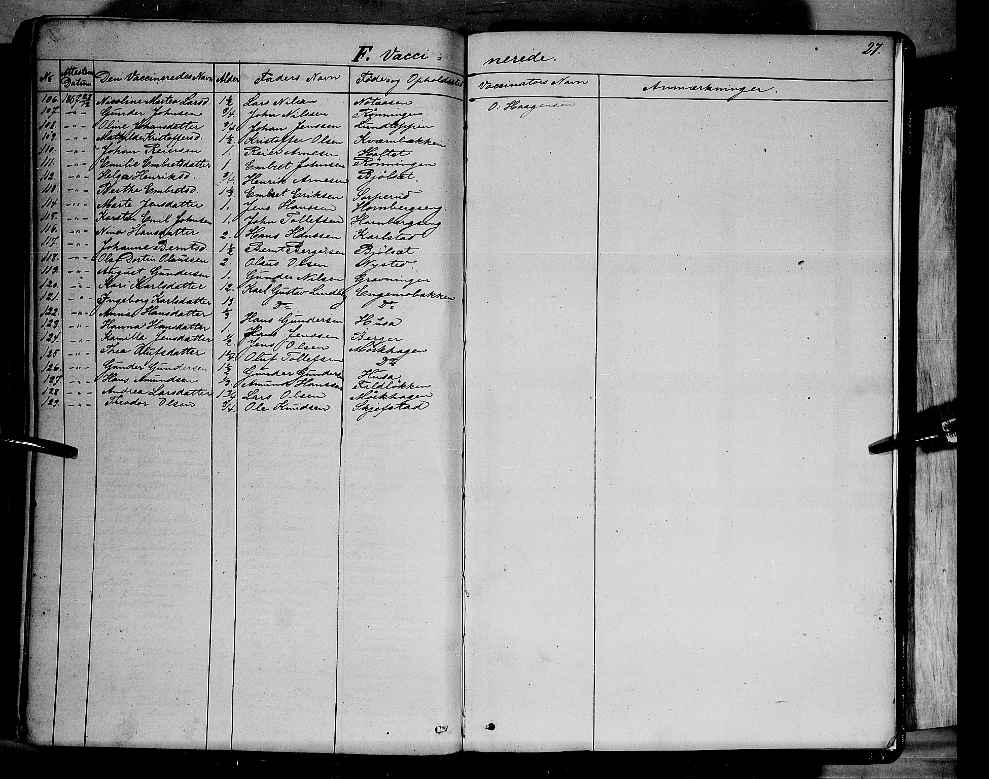 Elverum prestekontor, AV/SAH-PREST-044/H/Ha/Haa/L0010: Parish register (official) no. 10, 1857-1868, p. 27