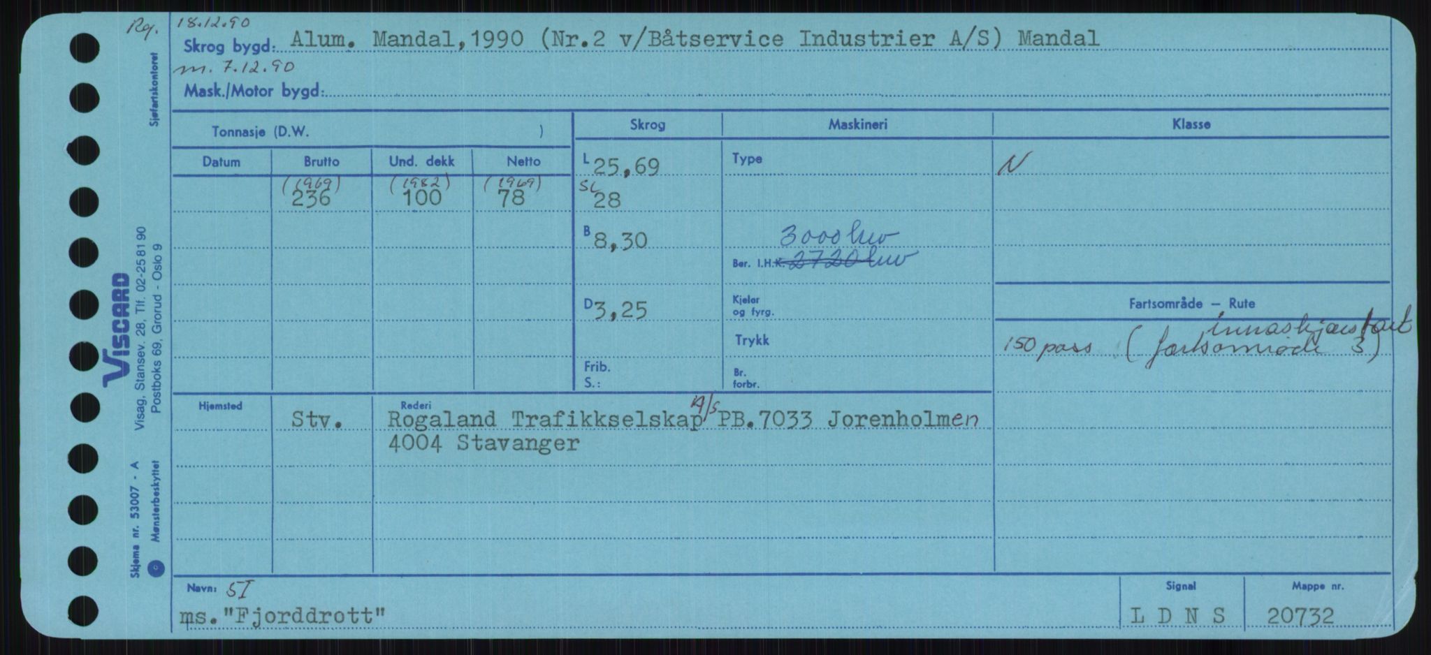 Sjøfartsdirektoratet med forløpere, Skipsmålingen, RA/S-1627/H/Ha/L0002/0001: Fartøy, Eik-Hill / Fartøy, Eik-F, p. 521