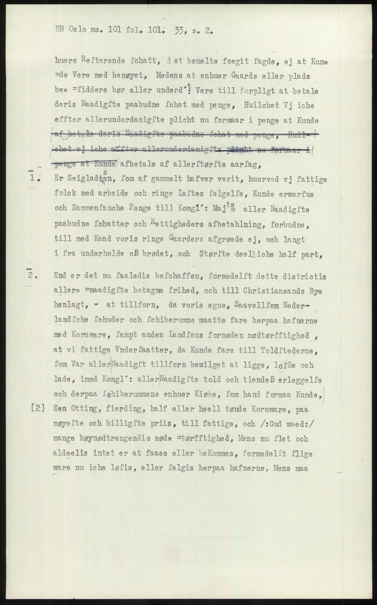 Samlinger til kildeutgivelse, Diplomavskriftsamlingen, AV/RA-EA-4053/H/Ha, p. 7