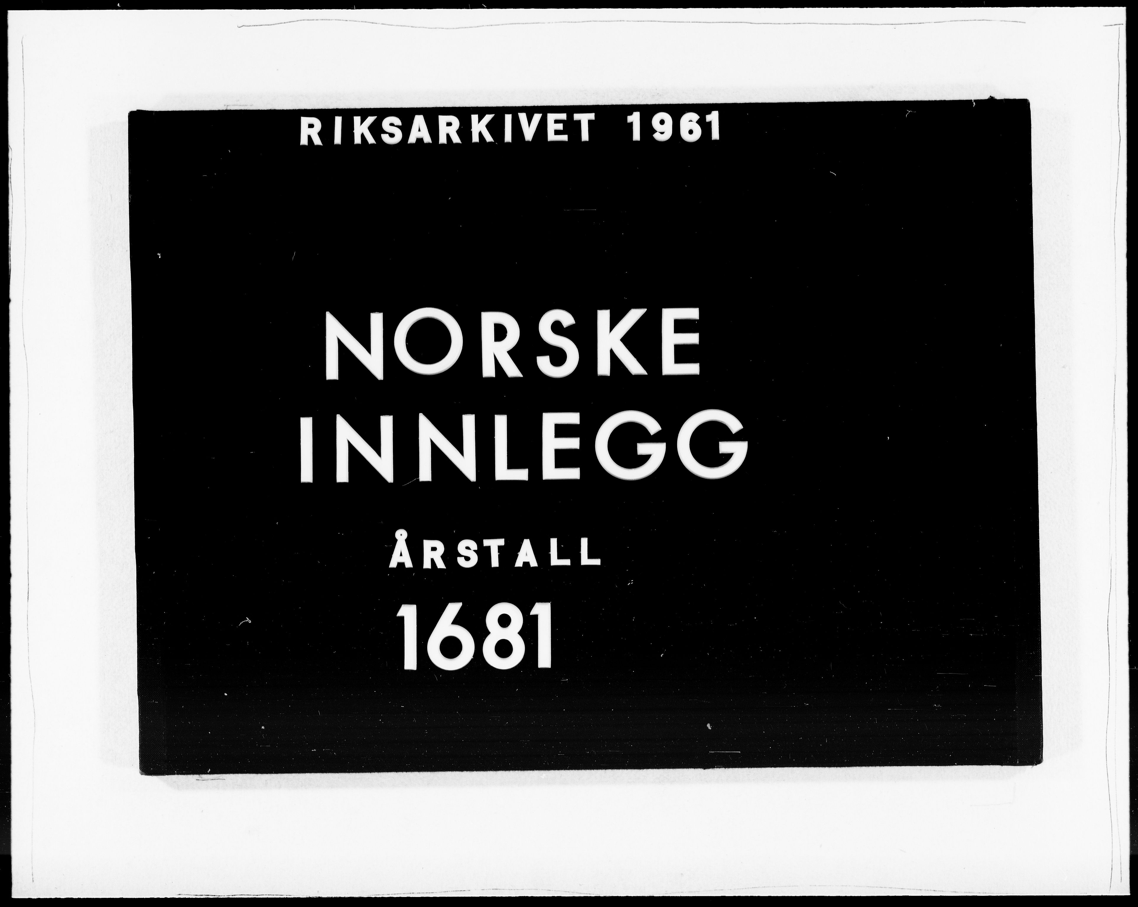 Danske Kanselli 1572-1799, RA/EA-3023/F/Fc/Fcc/Fcca/L0033: Norske innlegg 1572-1799, 1680-1681, p. 216