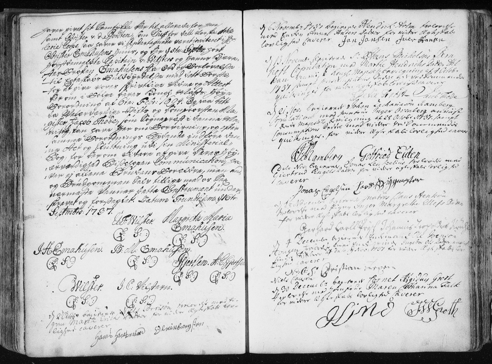 Ministerialprotokoller, klokkerbøker og fødselsregistre - Sør-Trøndelag, SAT/A-1456/601/L0036: Parish register (official) no. 601A04, 1729-1769