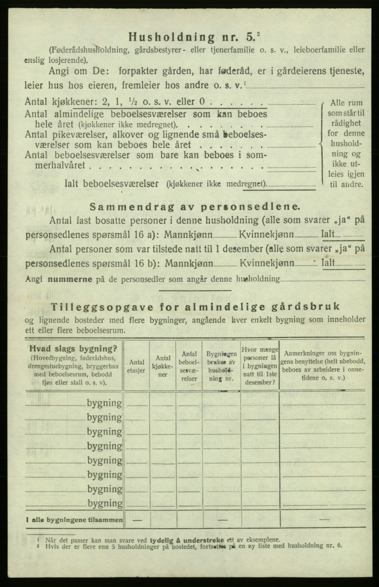 SAB, 1920 census for Kvinnherad, 1920, p. 889