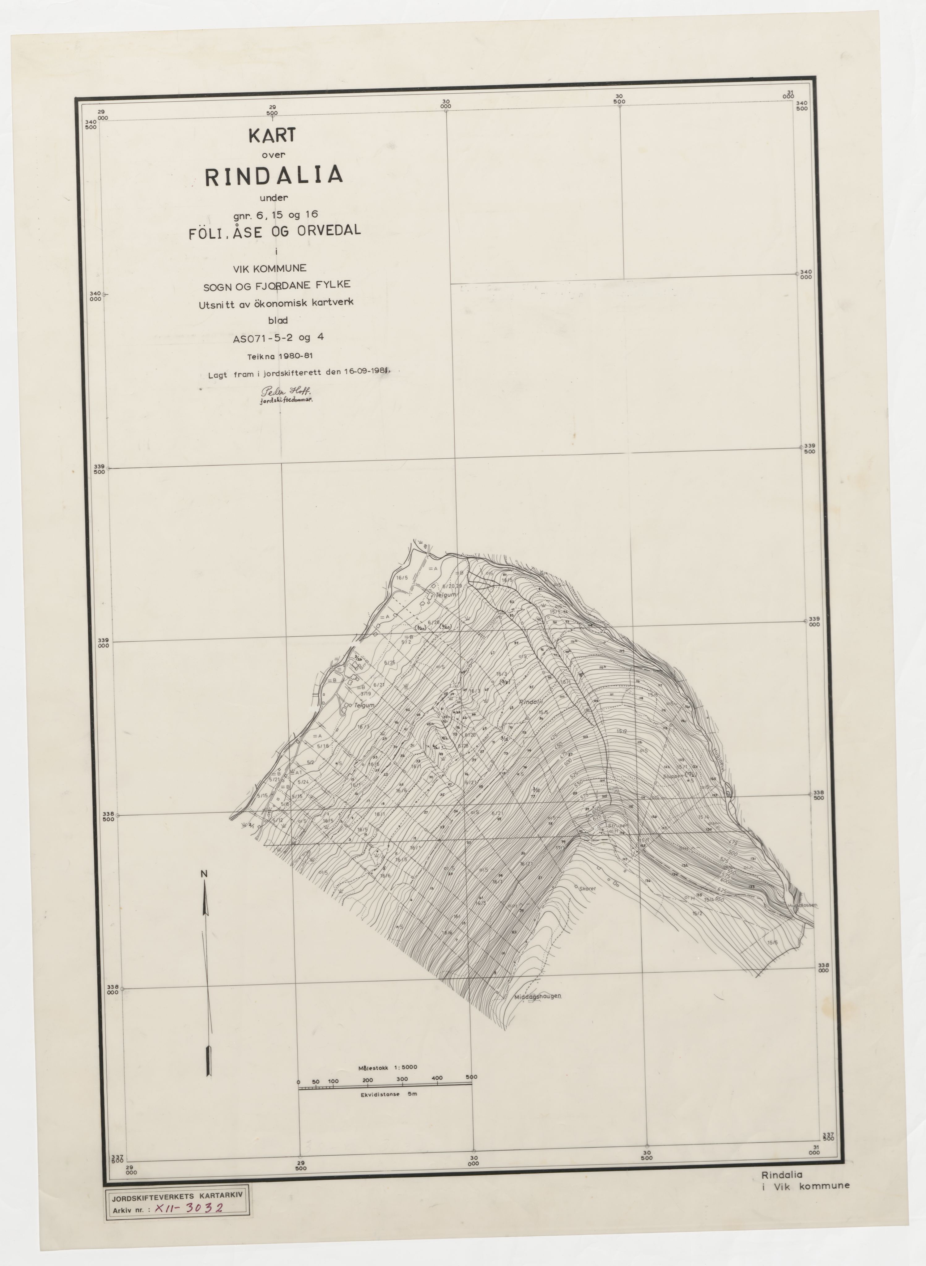 Jordskifteverkets kartarkiv, AV/RA-S-3929/T, 1859-1988, p. 3714