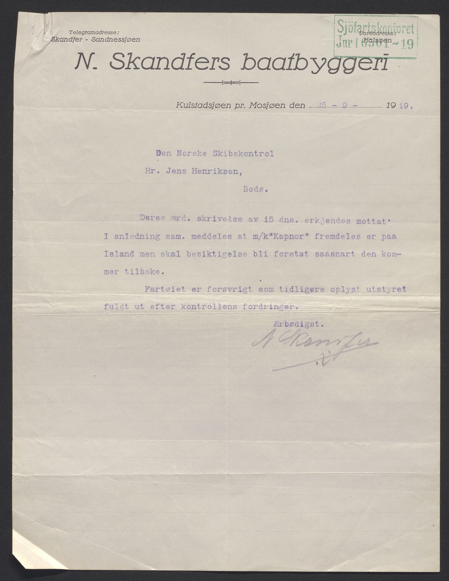 Sjøfartsdirektoratet med forløpere, skipsmapper slettede skip, AV/RA-S-4998/F/Fa/L0588: --, 1866-1928, p. 23